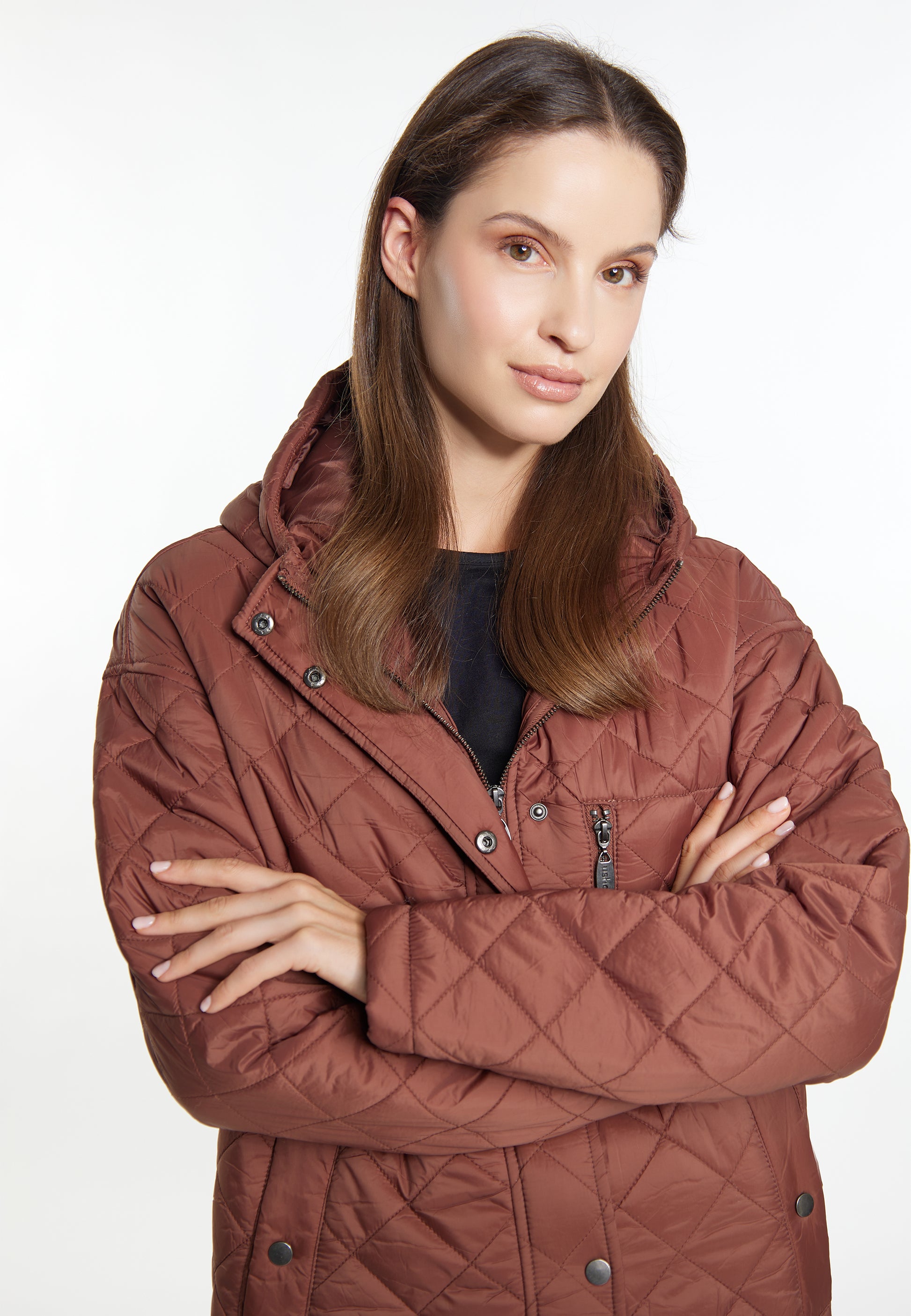 Jeona Women's Lightweight Quilted Coat