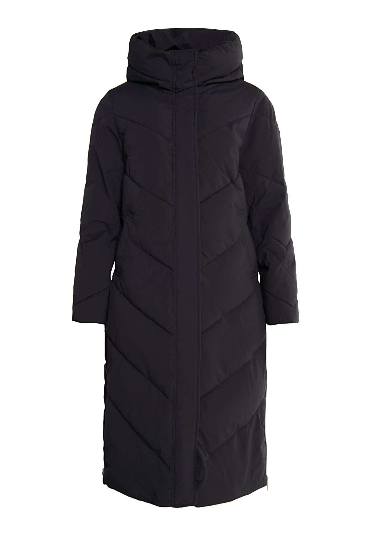 Wais Women's Long Quilted Coat