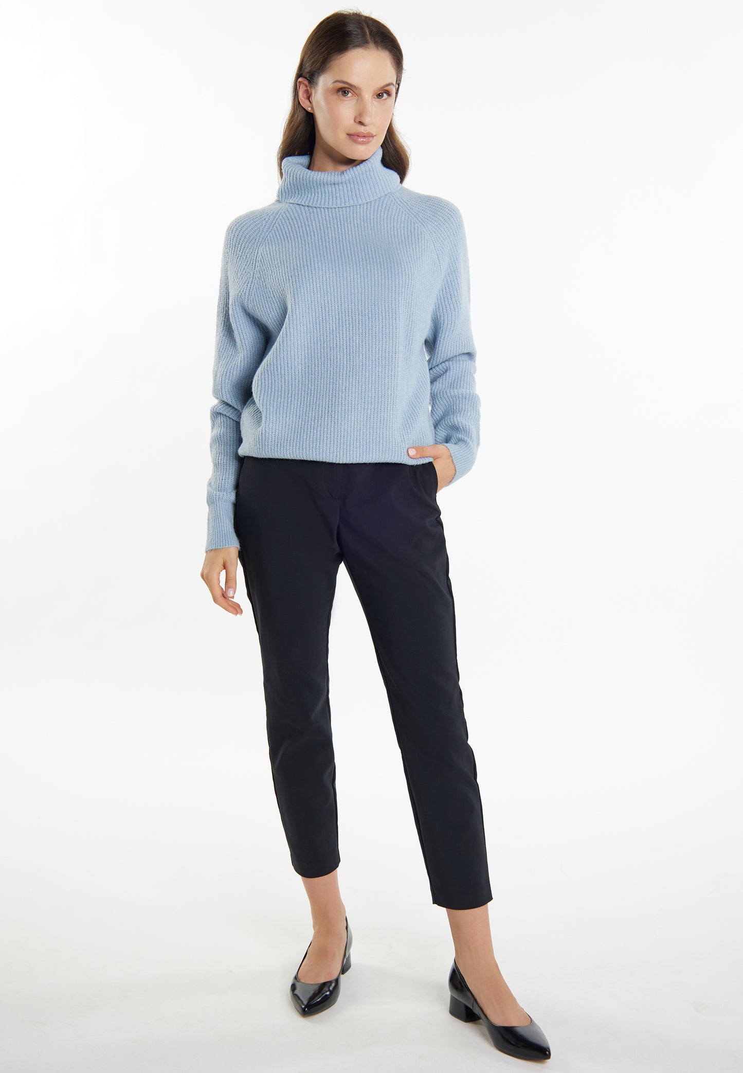 Dziany sweter damski usha WHITE LABEL