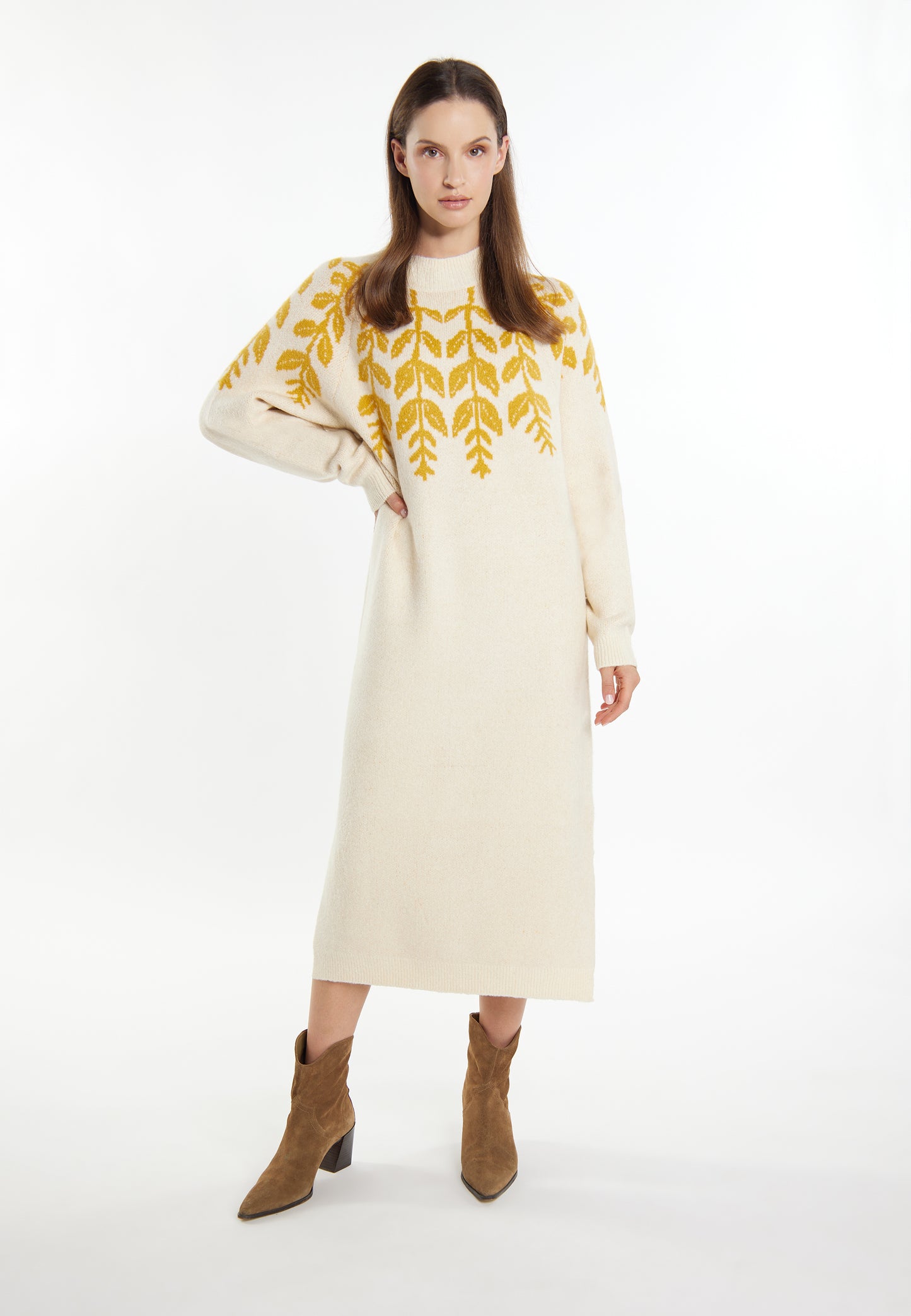 Albee Women's Maxi Knit Dress