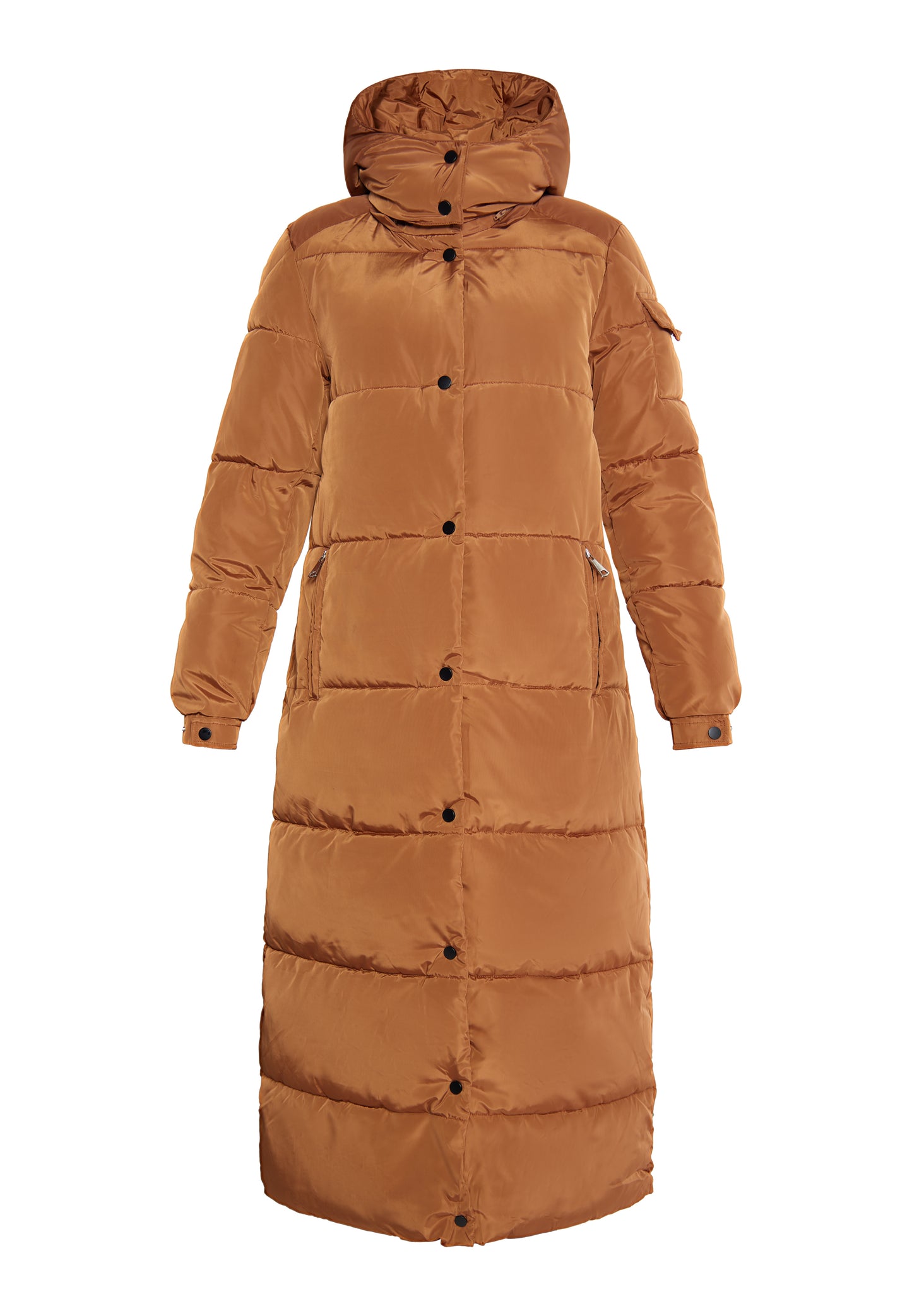 Vinaja Women's Long Quilted Coat