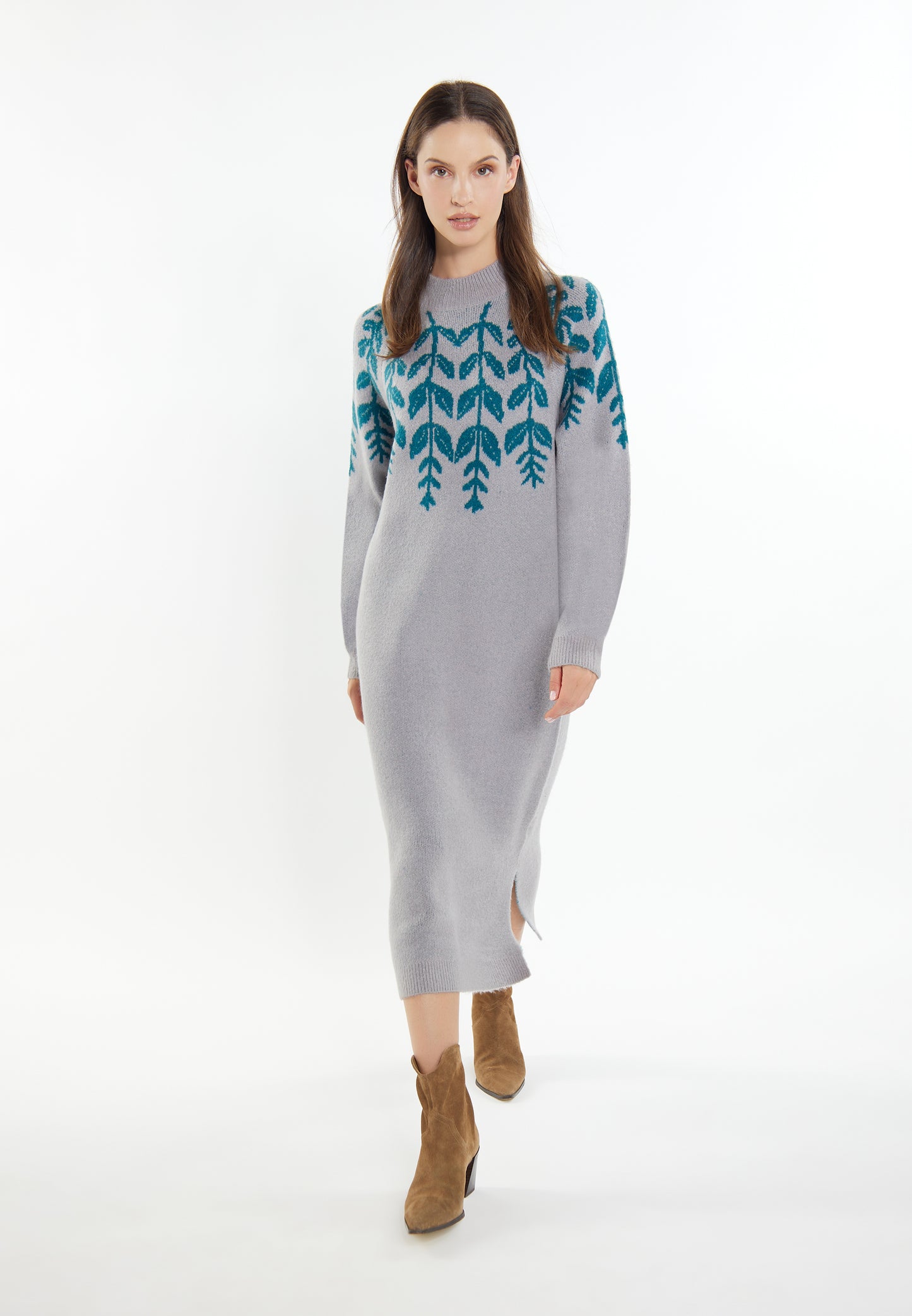 Albee Women's Maxi Knit Dress
