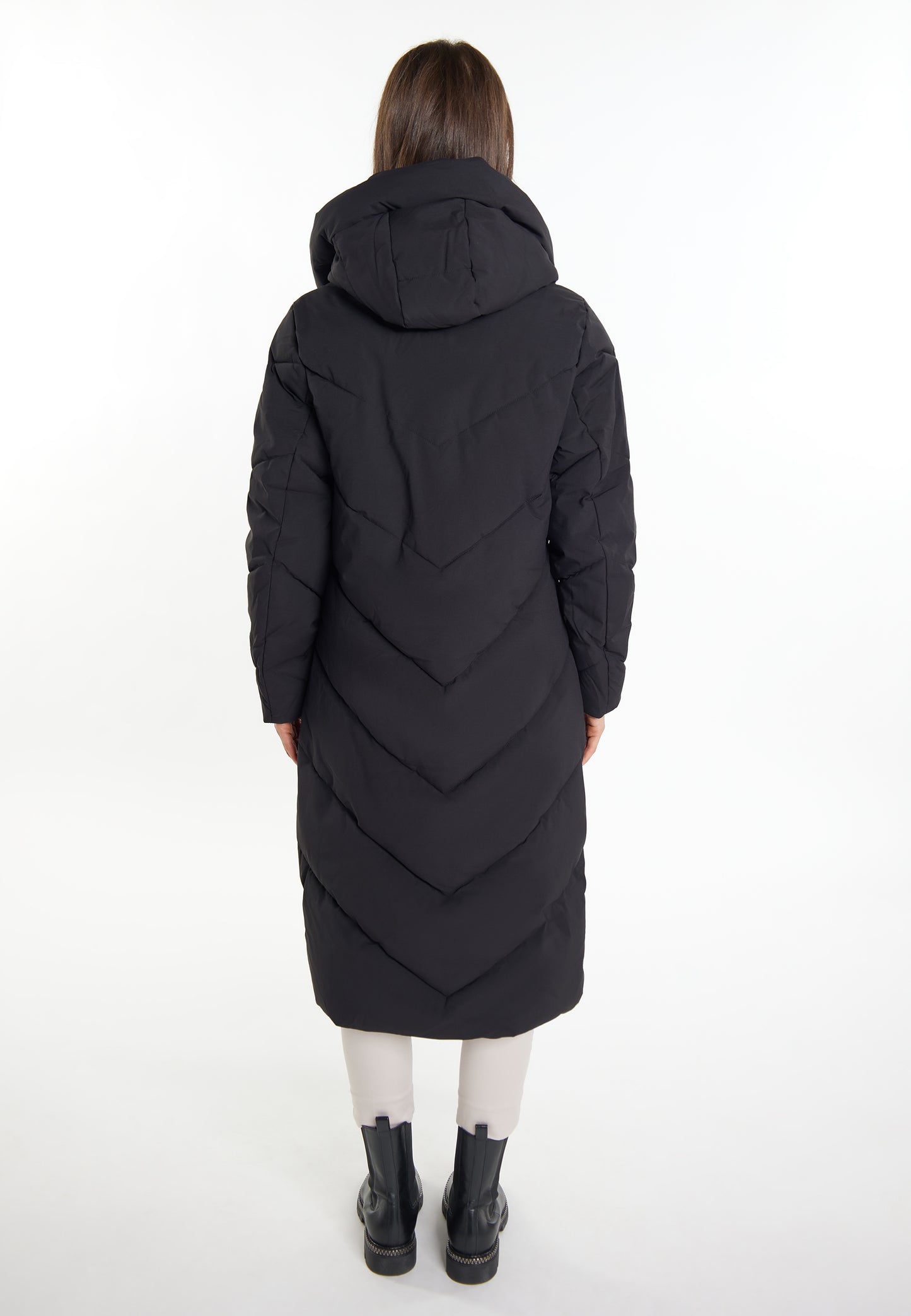 Wais Women's Long Quilted Coat