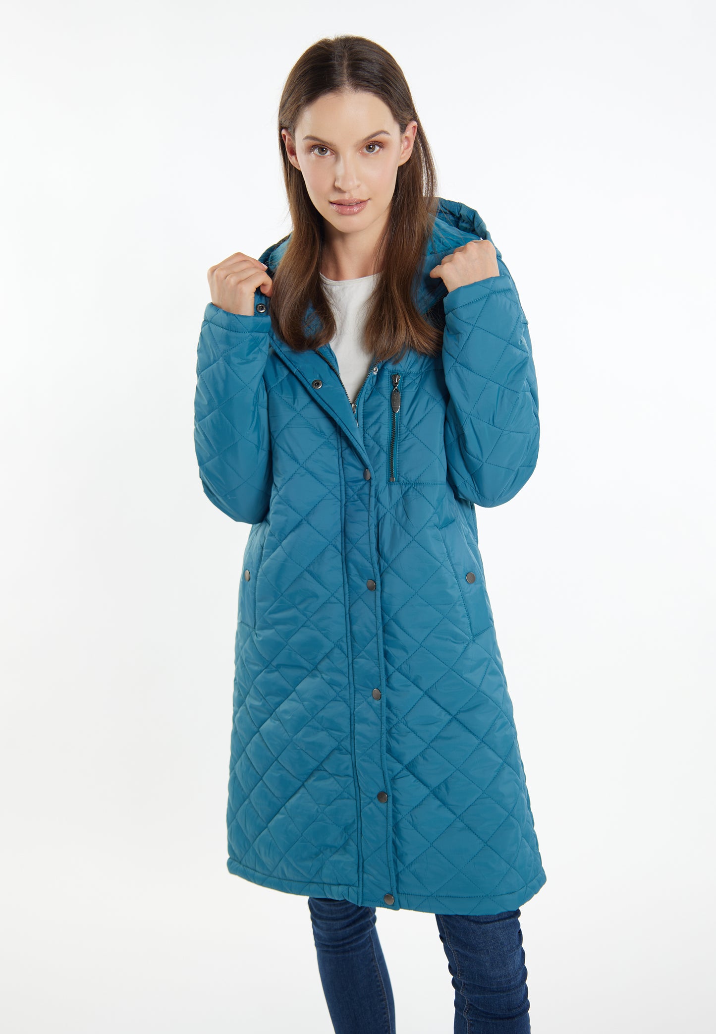Jeona Women's Lightweight Quilted Coat