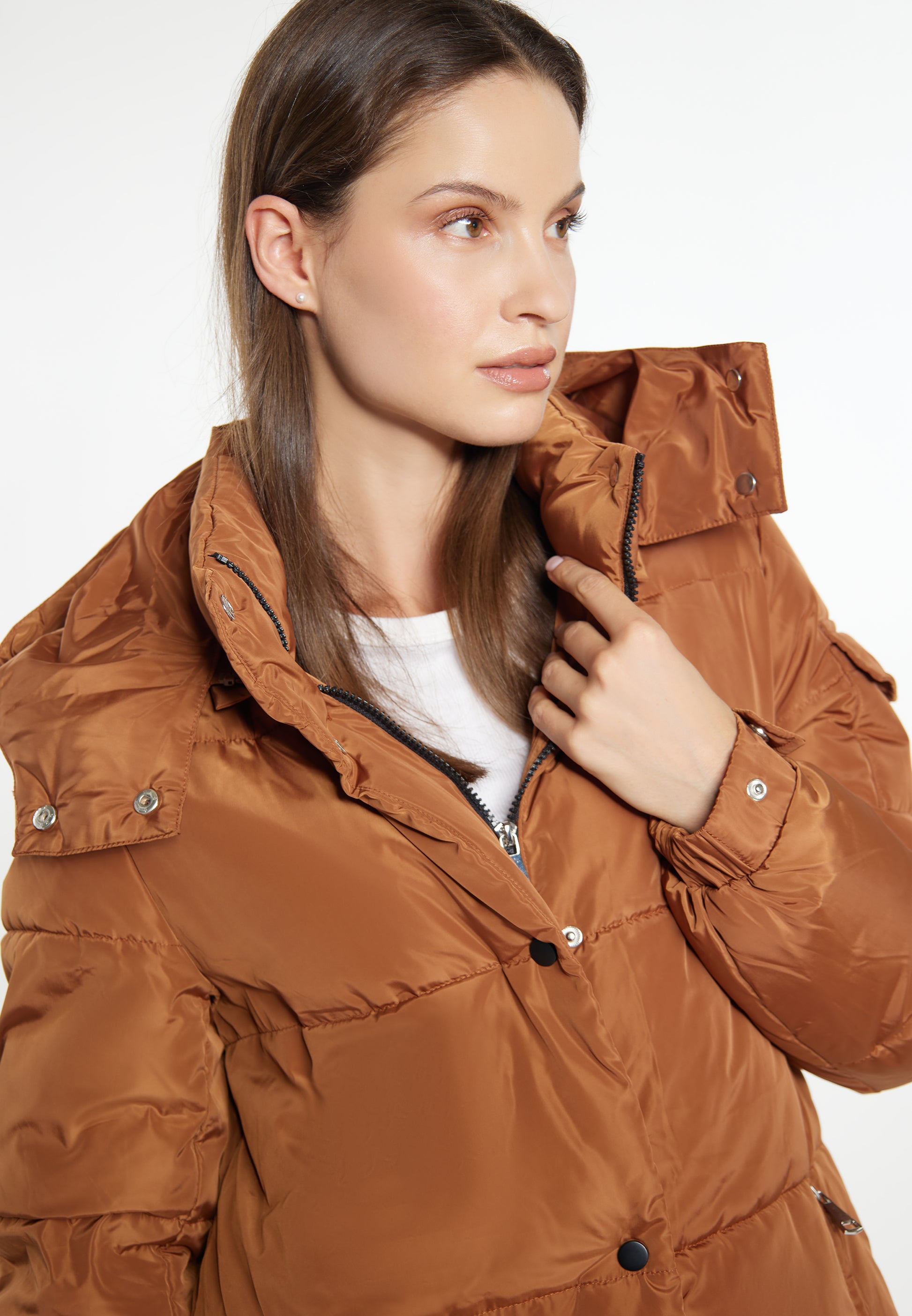 Vinaja Women's Long Quilted Coat
