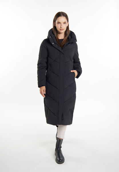Wais Women's Long Quilted Coat