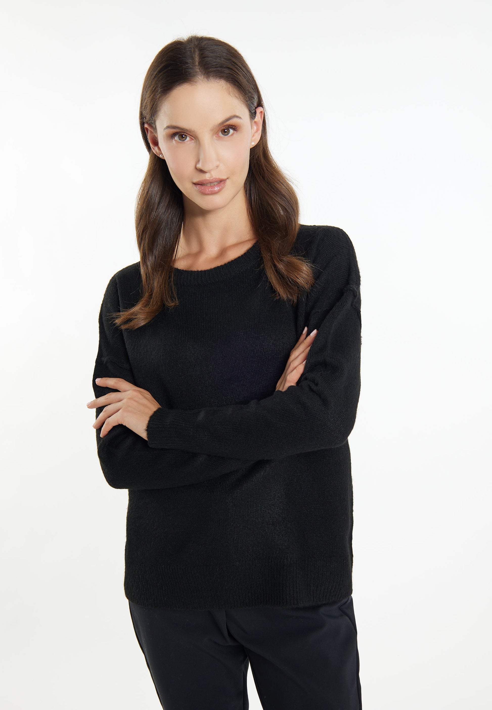 Usha white label Women's Knitted Sweater