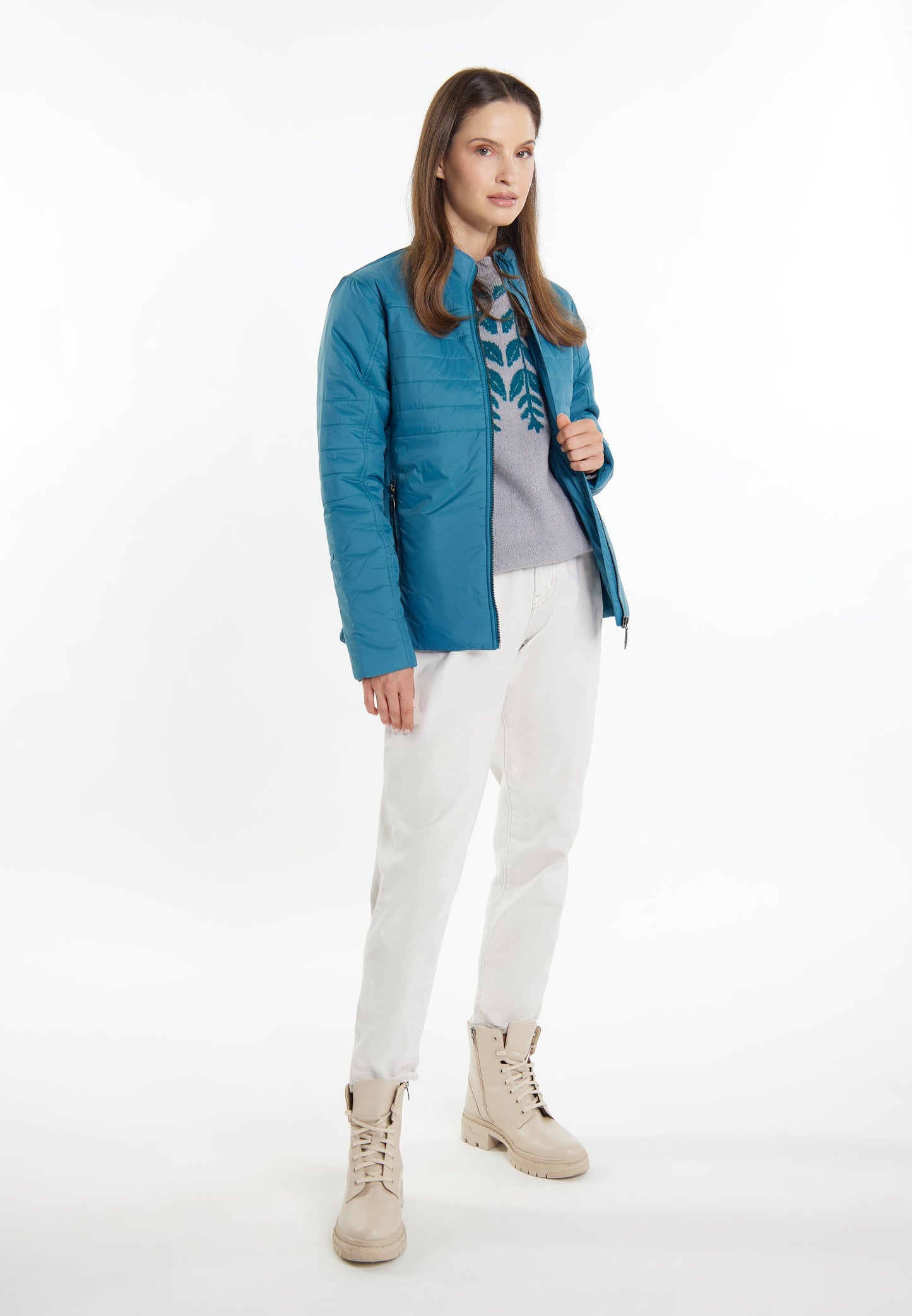 Usha Women's Lightweight Quilted Jacket