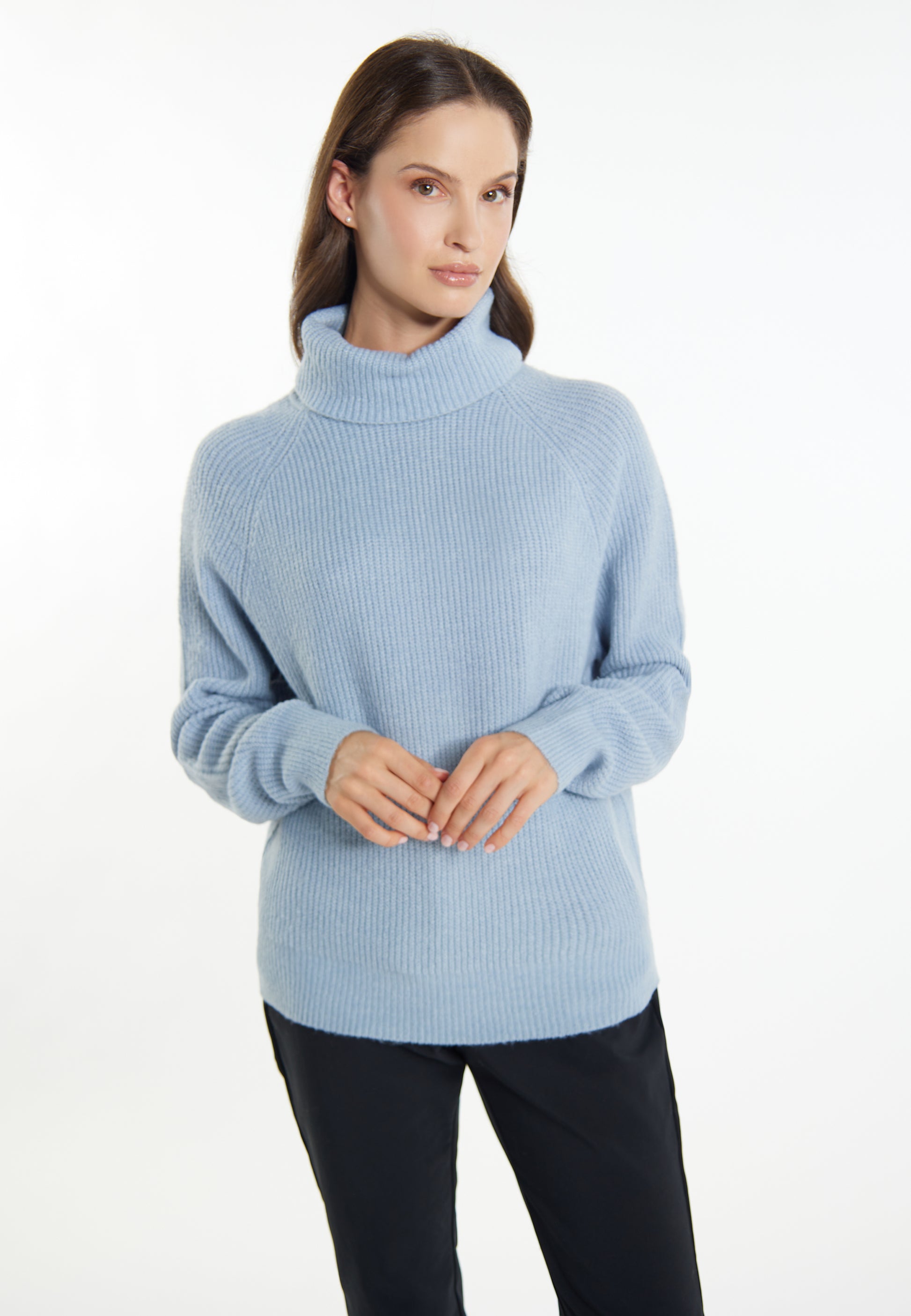 Dziany sweter damski usha WHITE LABEL