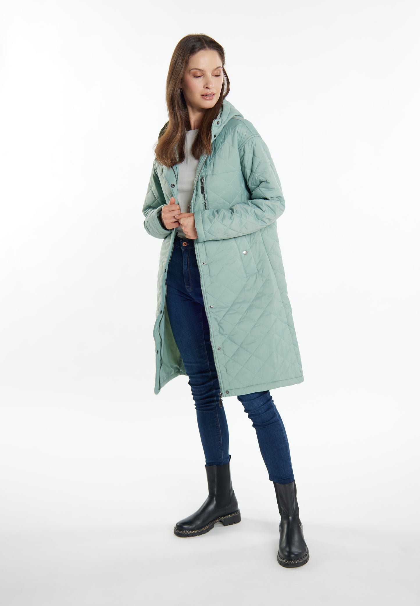 Jeona Women's Lightweight Quilted Coat