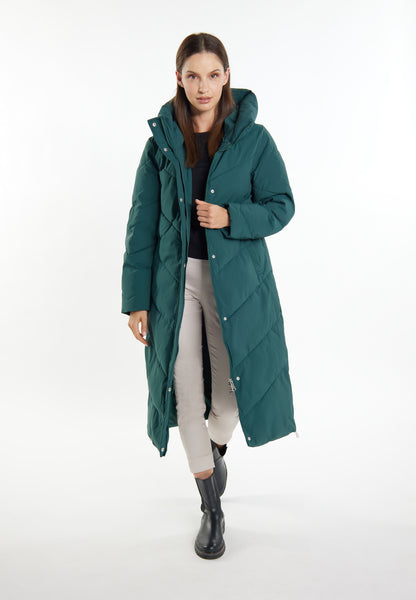 Wais Women's Long Quilted Coat