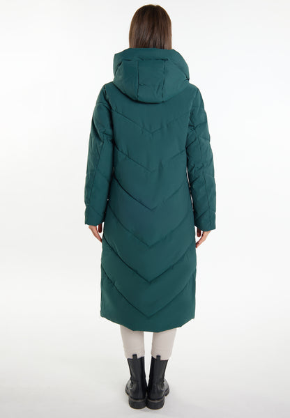 Wais Women's Long Quilted Coat