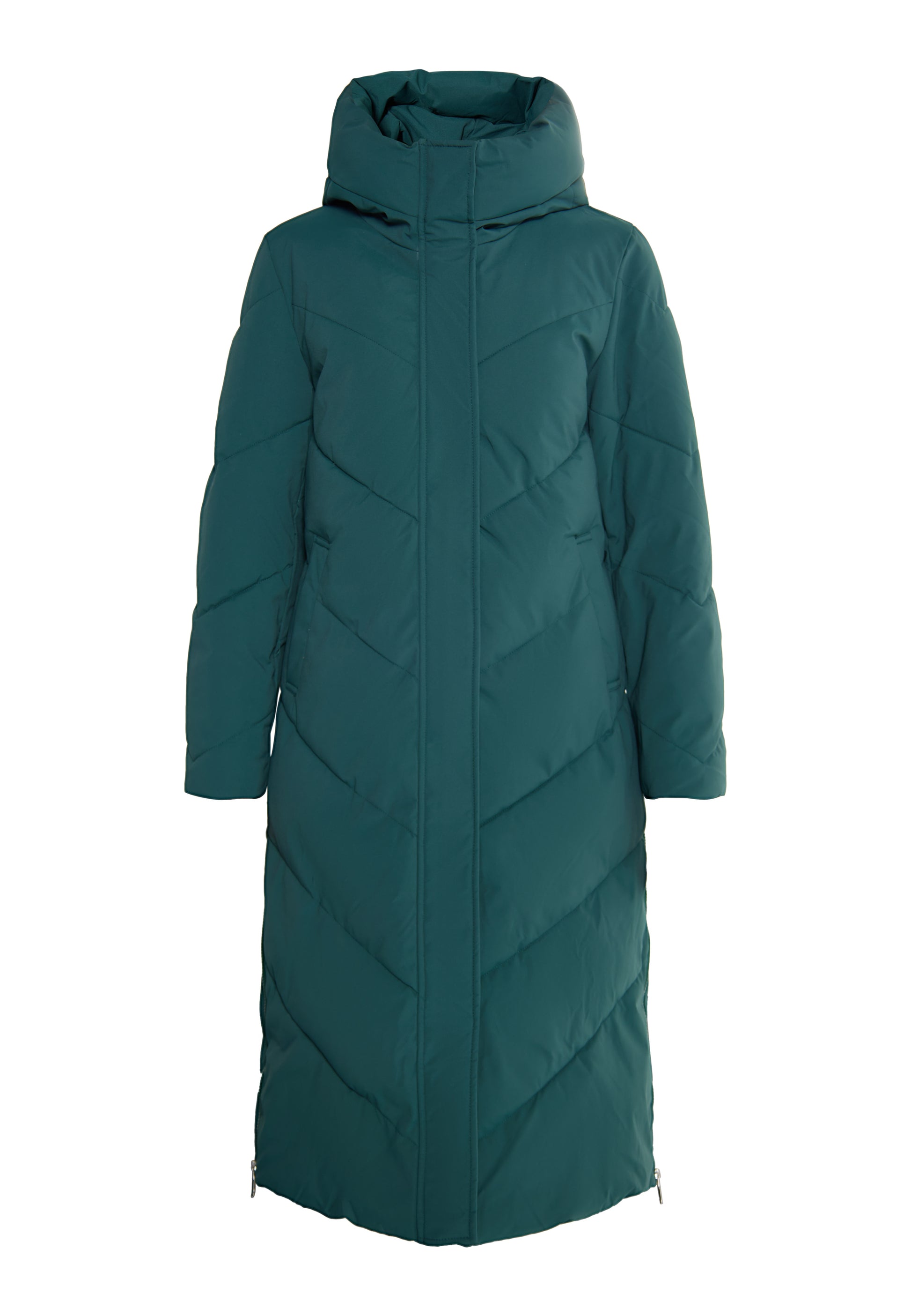 Wais Women's Long Quilted Coat