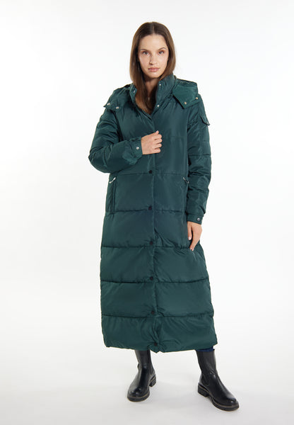 Minya Women's Long Quilted Coat