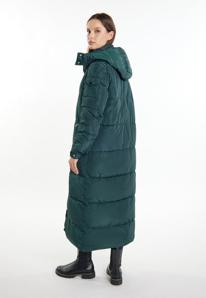 Minya Women's Long Quilted Coat