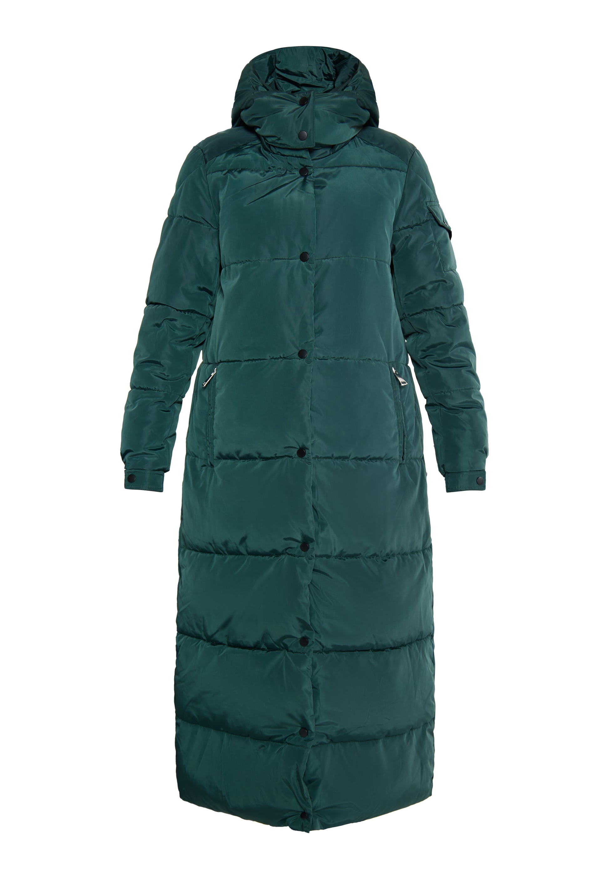 Minya Women's Long Quilted Coat