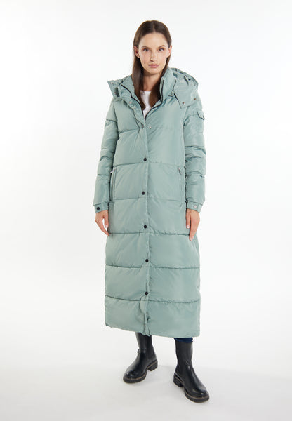 Wais Women's Long Quilted Coat