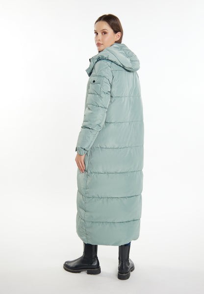 Vinaja Women's Long Quilted Coat
