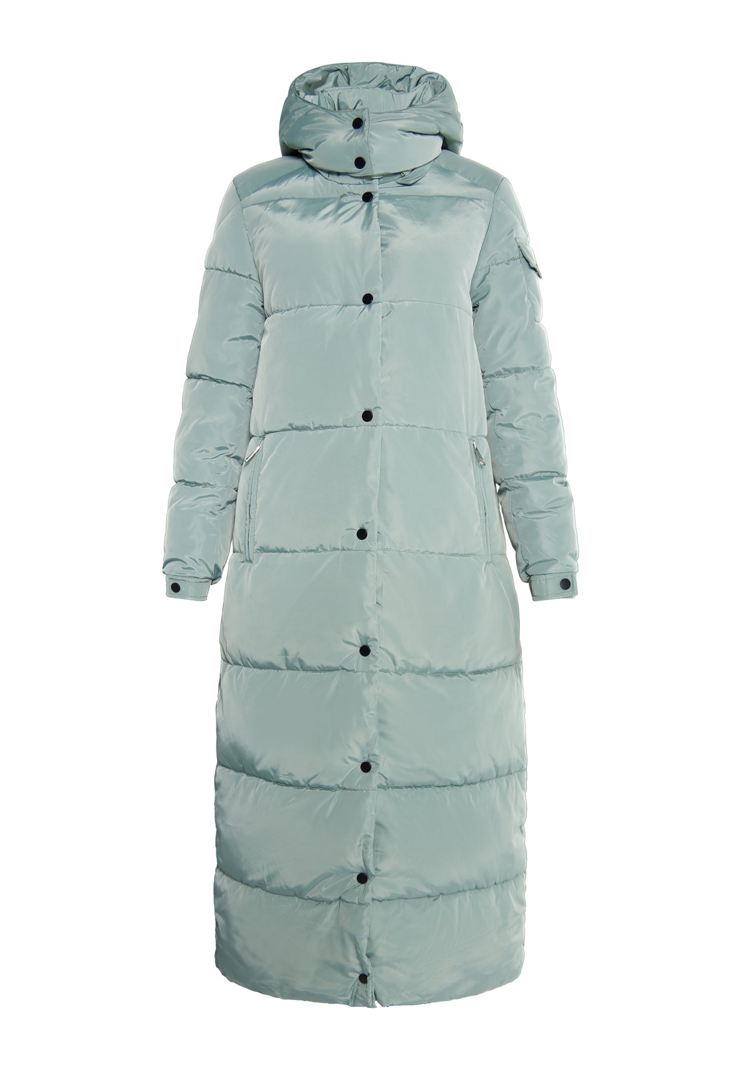 Minya Women's Long Quilted Coat