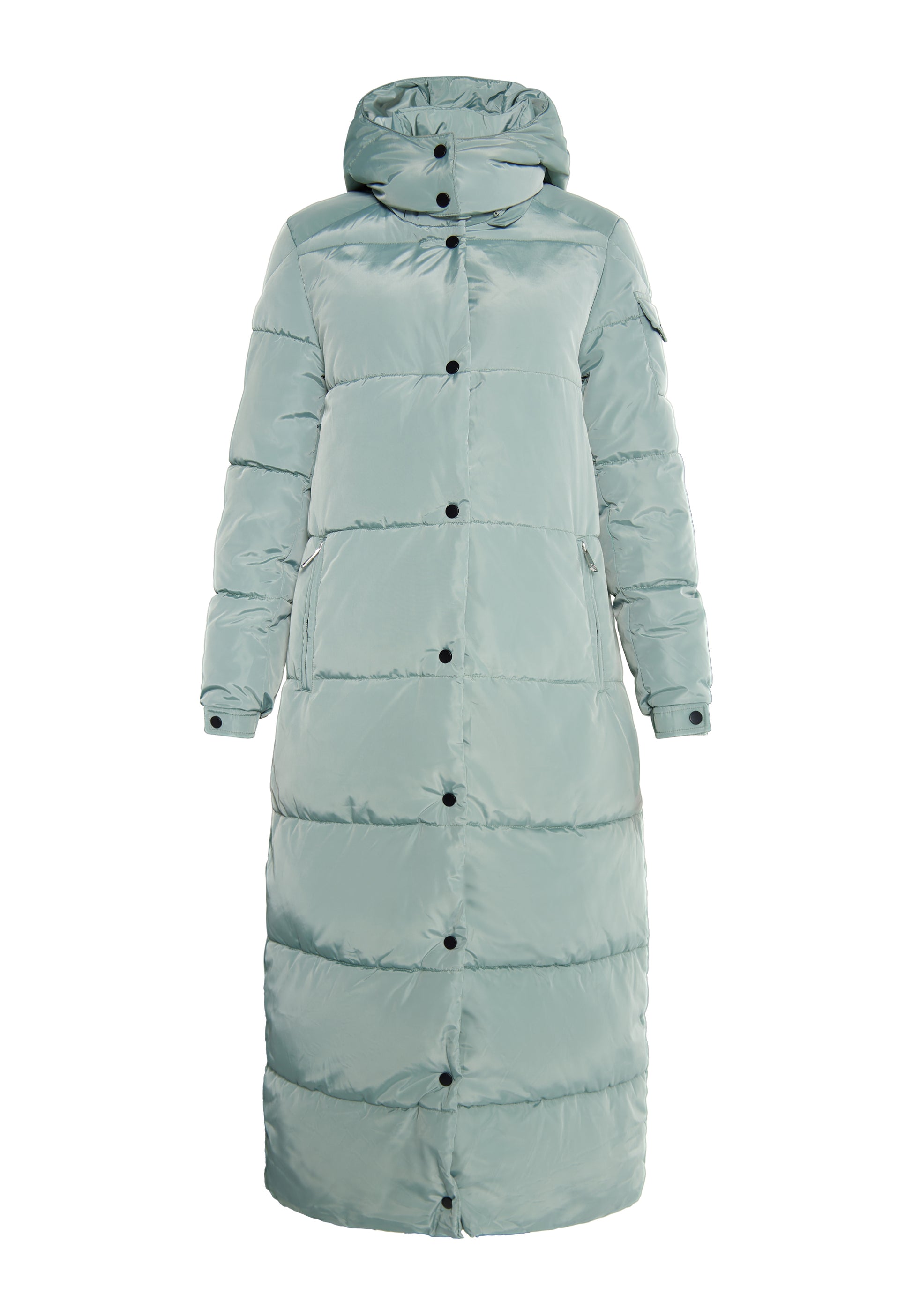 Minya Women's Long Quilted Coat