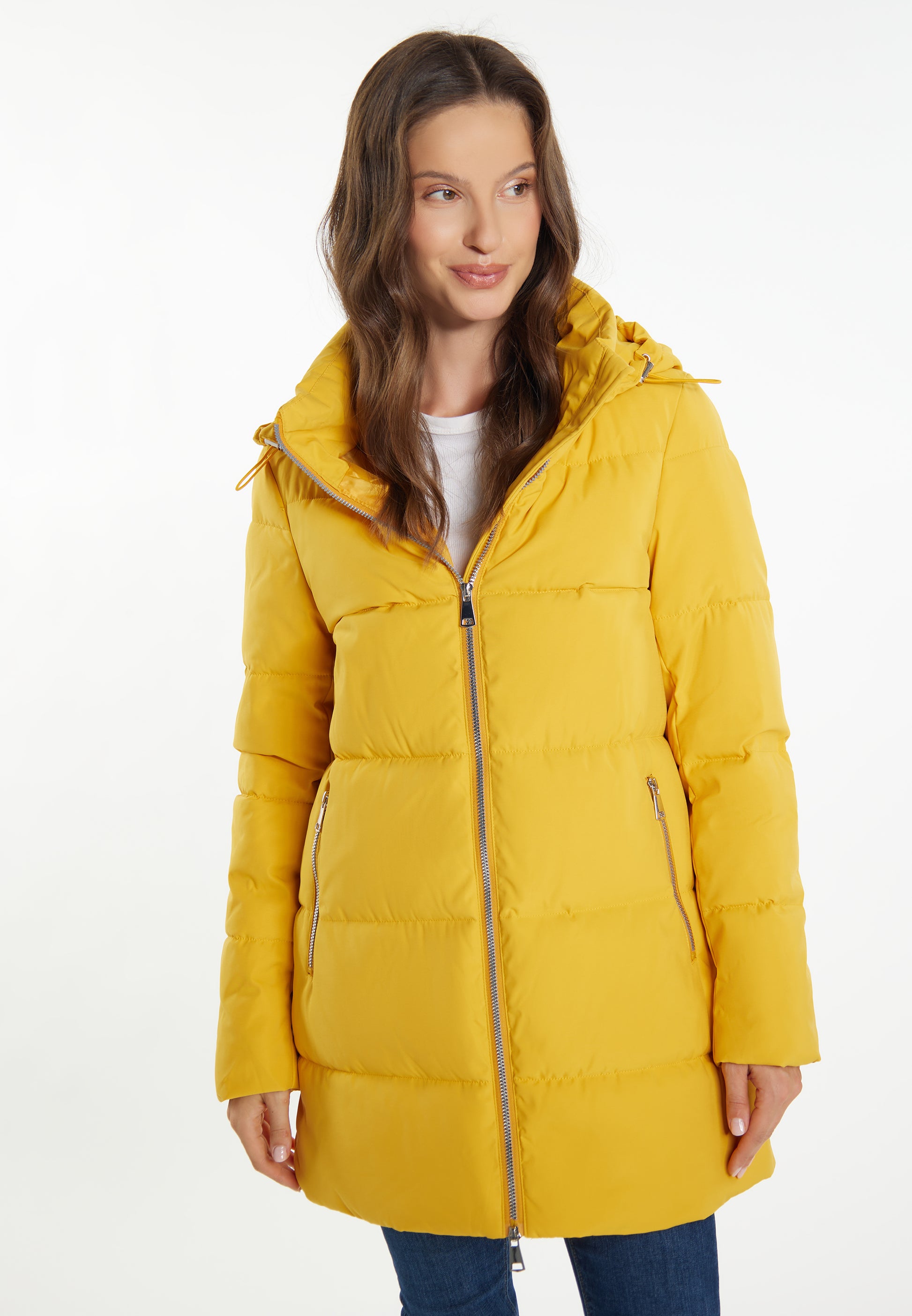 Kawai Women's Quilted Coat