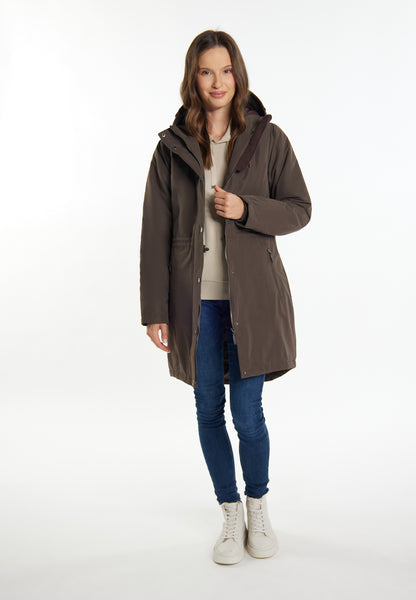Mutha Women's Padded Short Coat
