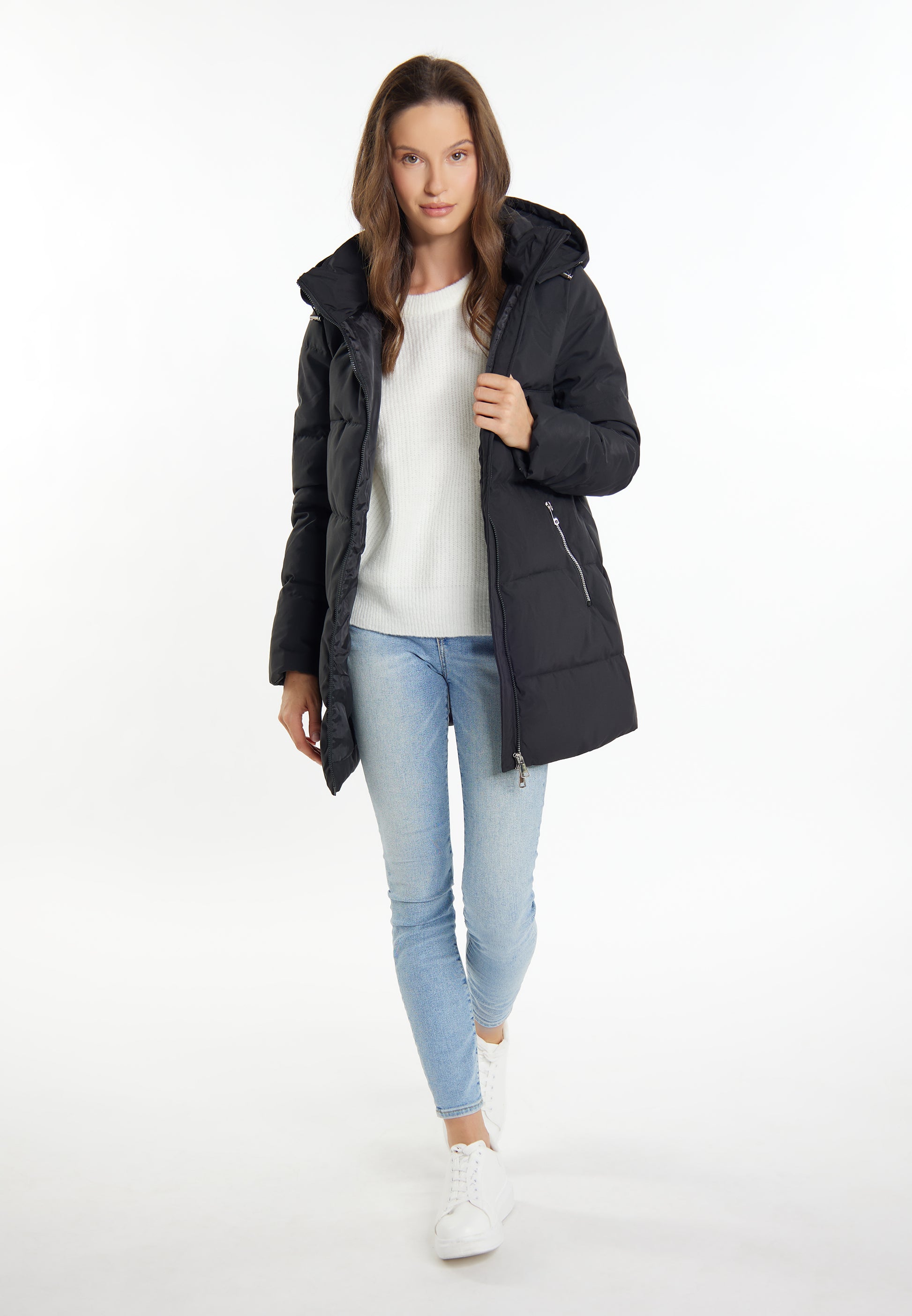 Kawai Women's Quilted Coat