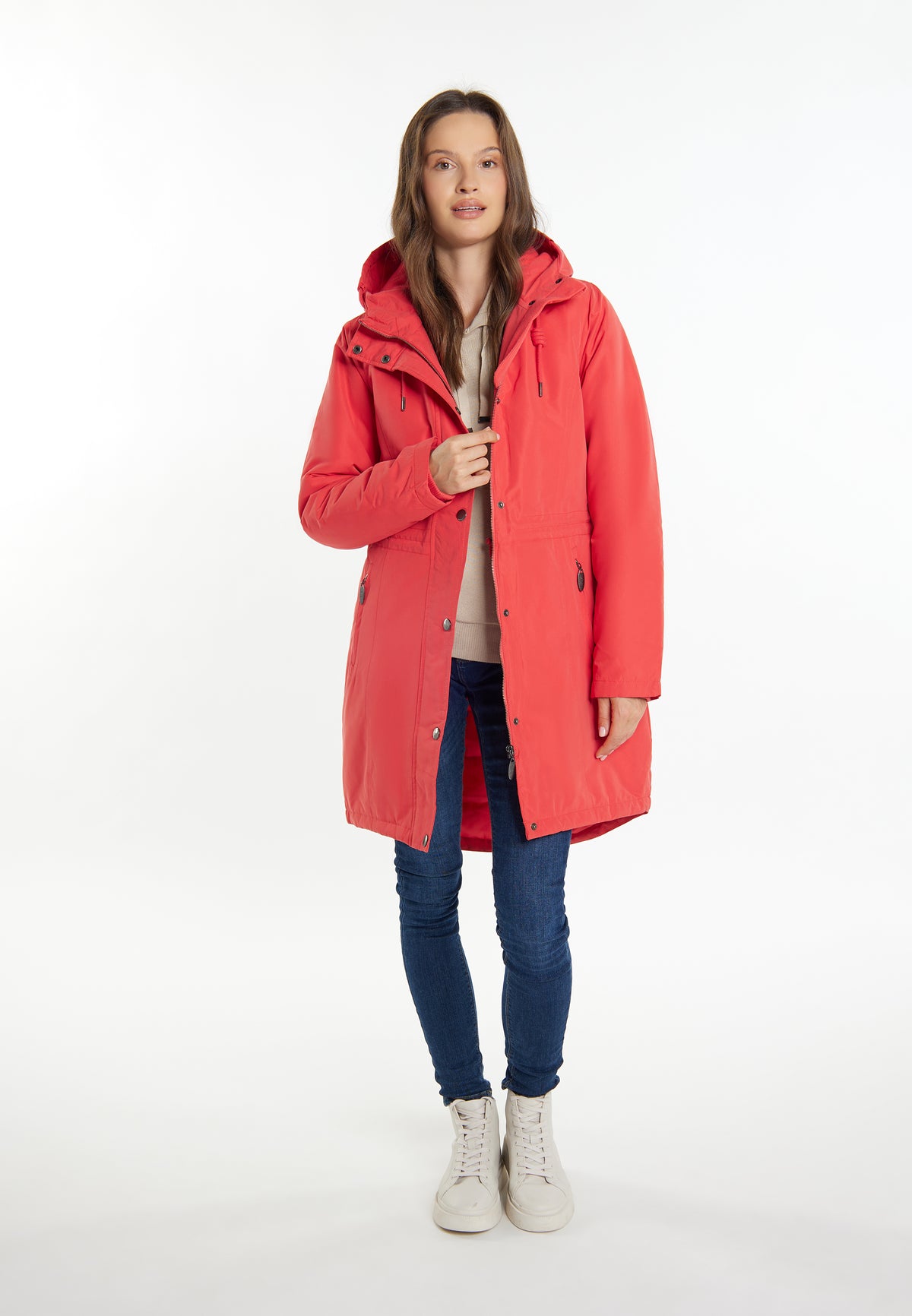 Kawai Women's Padded Short Coat