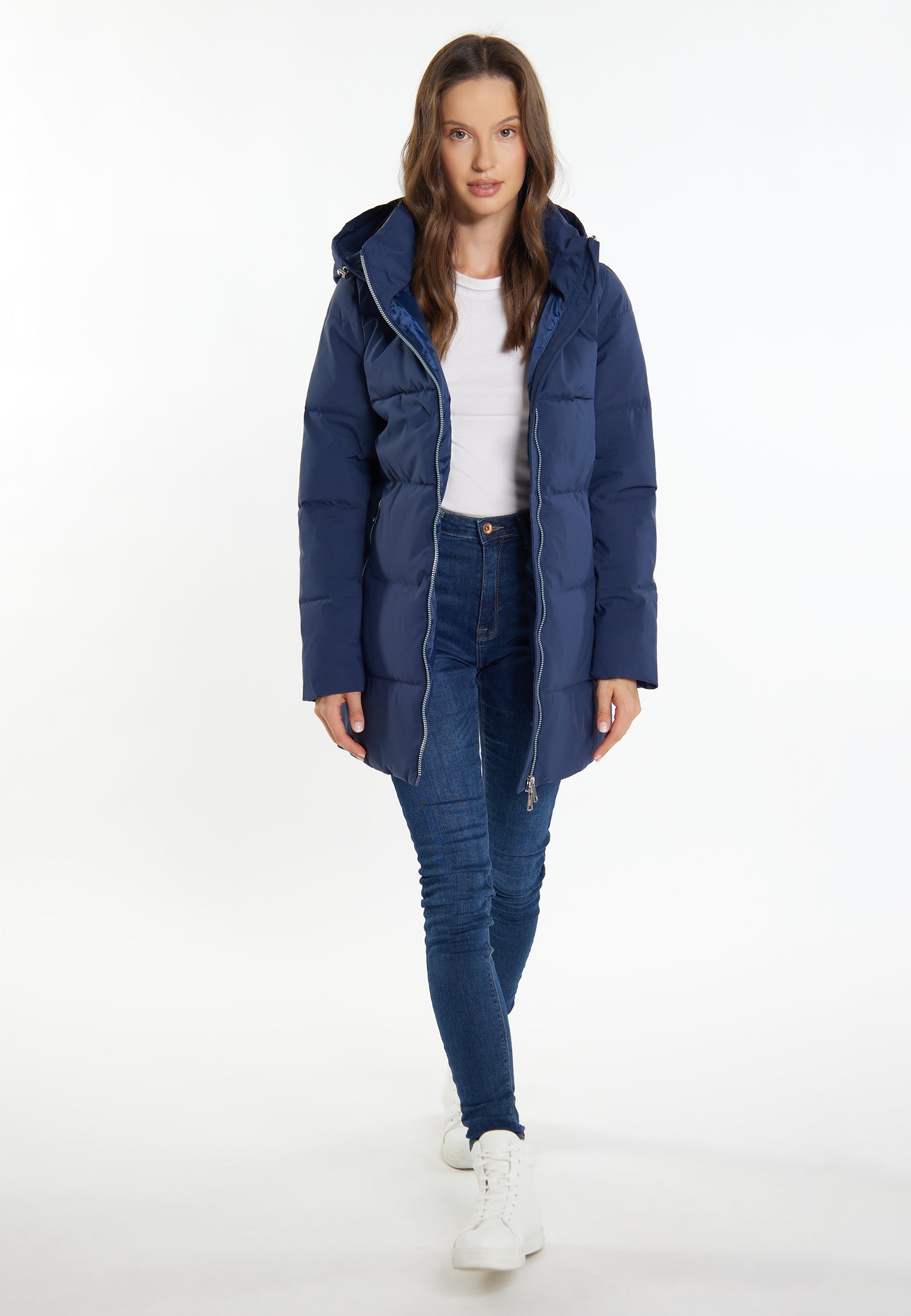 Kawai Women's Quilted Coat