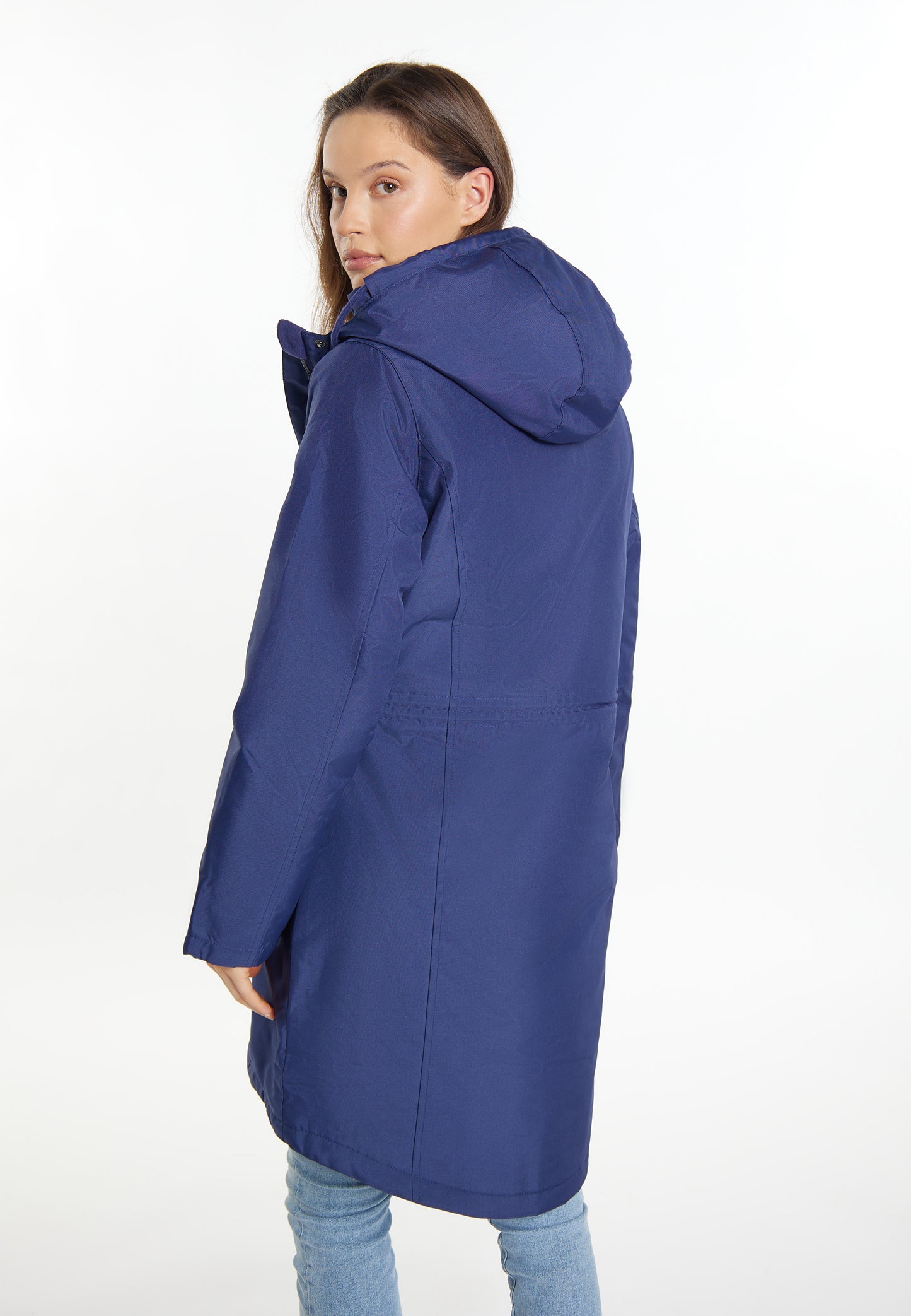 usha BLUE LABEL Damskie krótkie spodenki z podszewką płaszcz