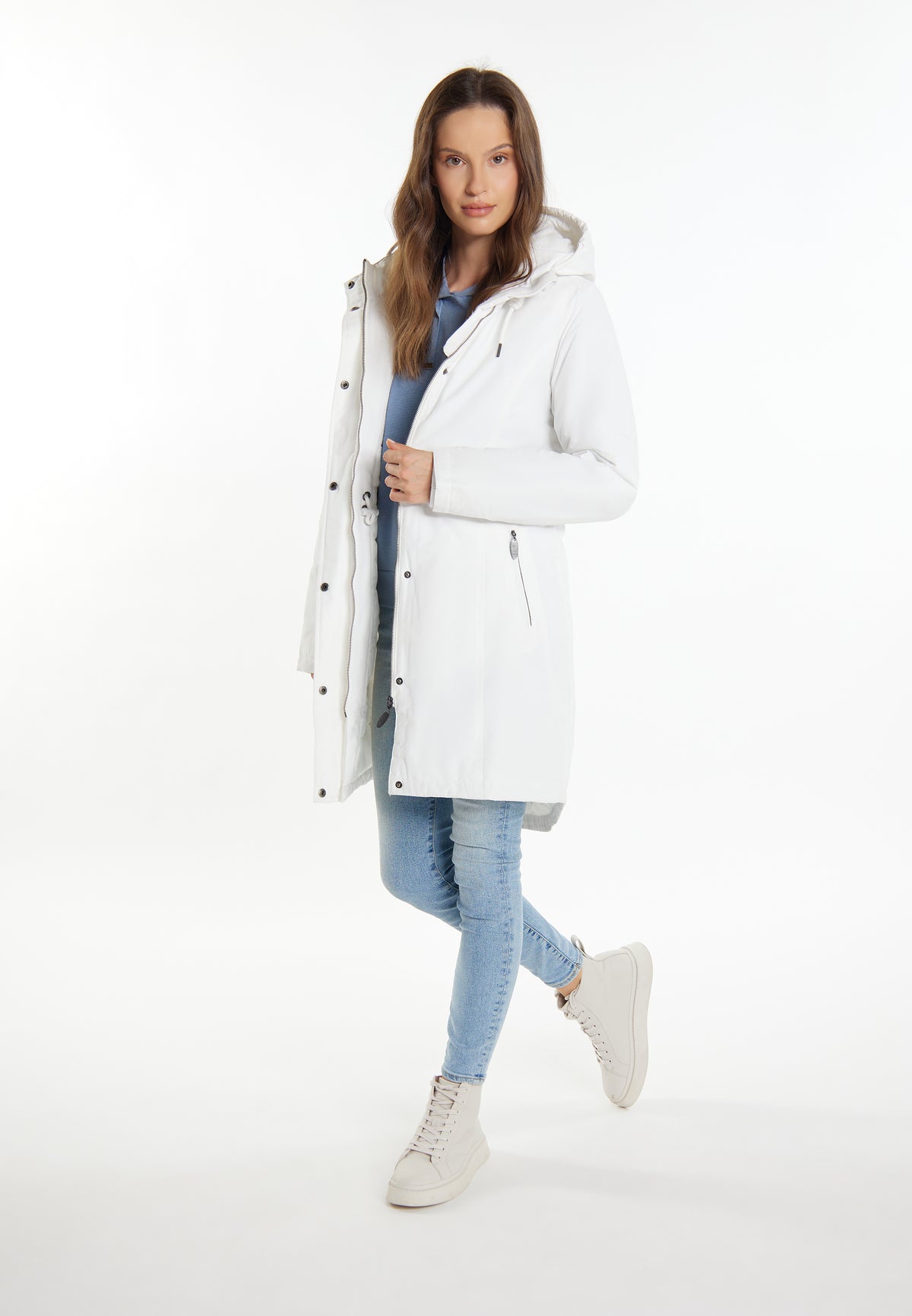 Kawai Women's Padded Short Coat