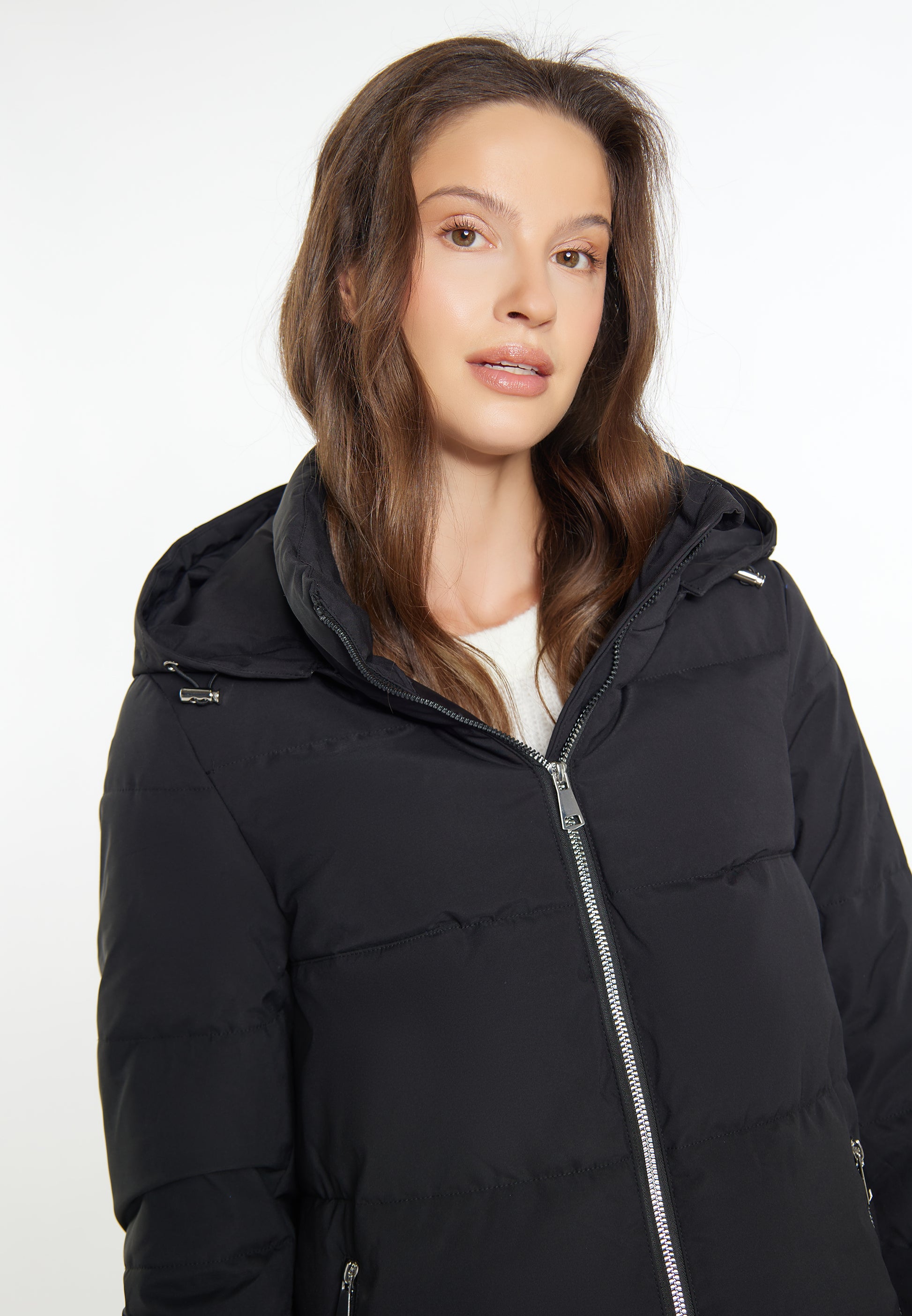 Kawai Women's Quilted Coat