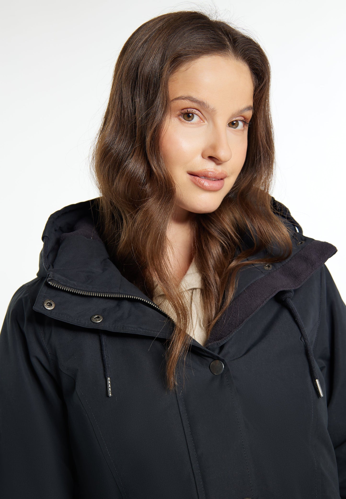 Usha blue label Women's Padded Short Coat