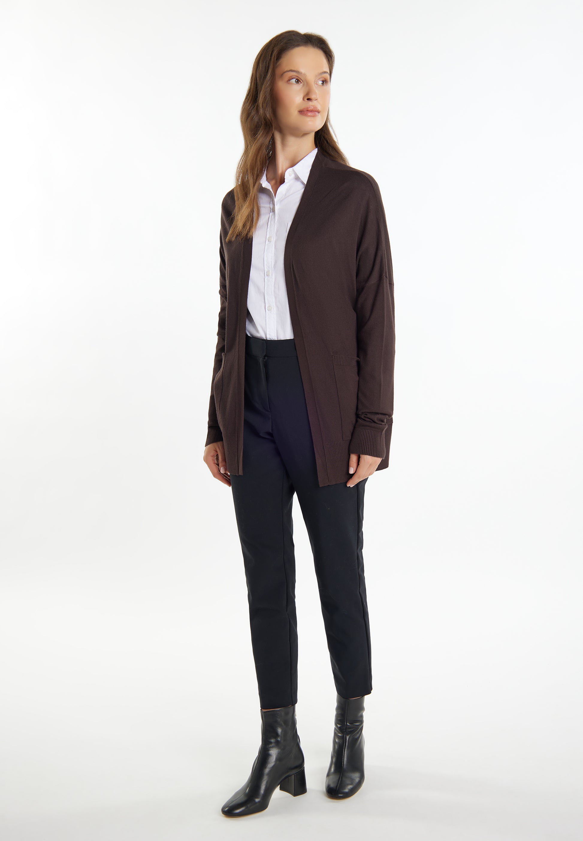 usha BLACK LABEL Women's Knit Cardigan