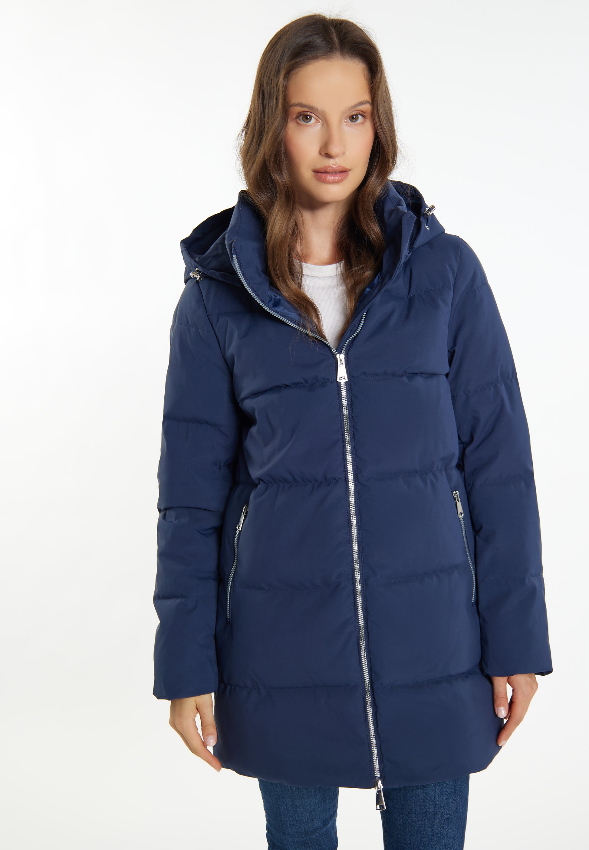 Kawai Women's Quilted Coat