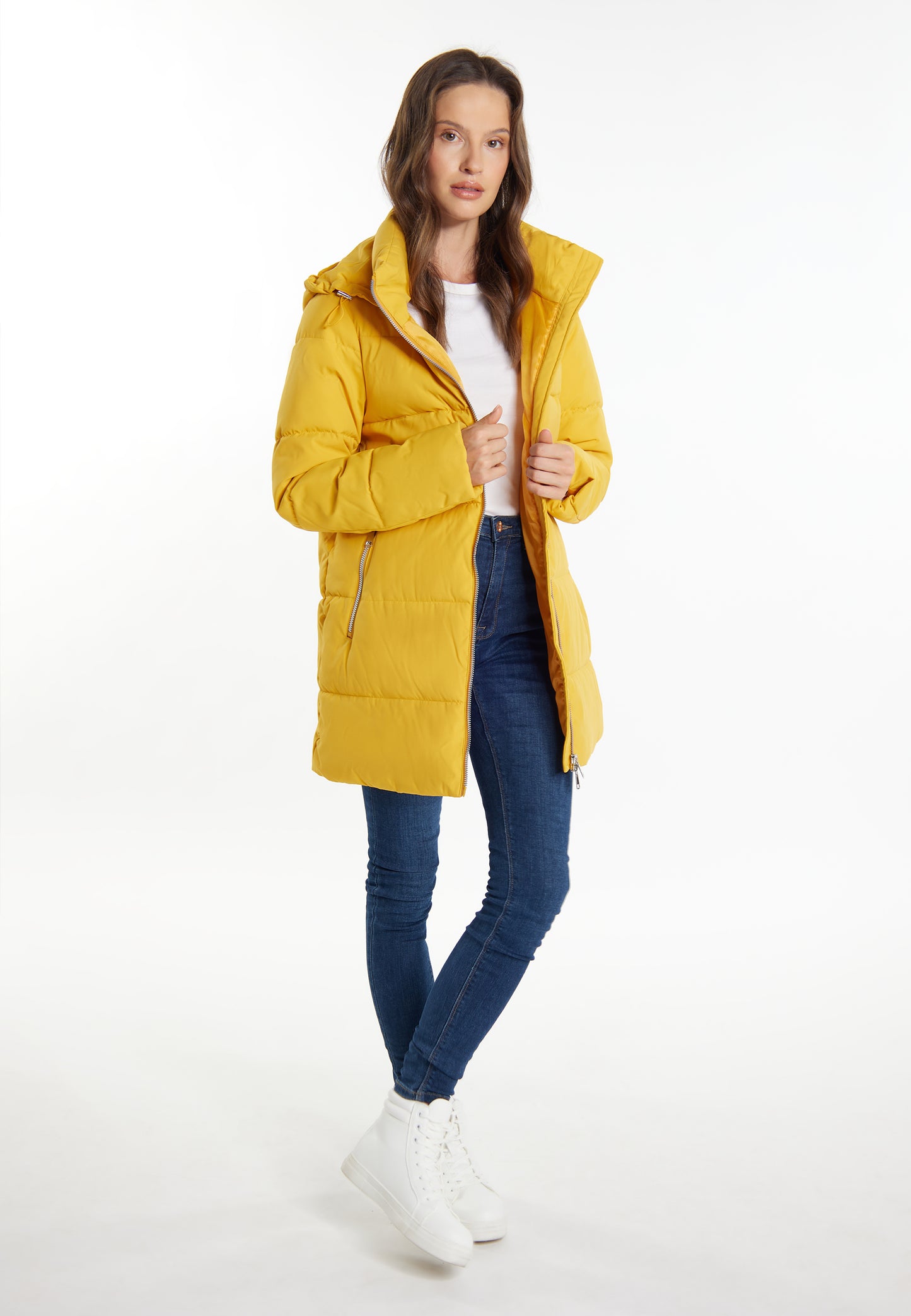 Kawai Women's Quilted Coat
