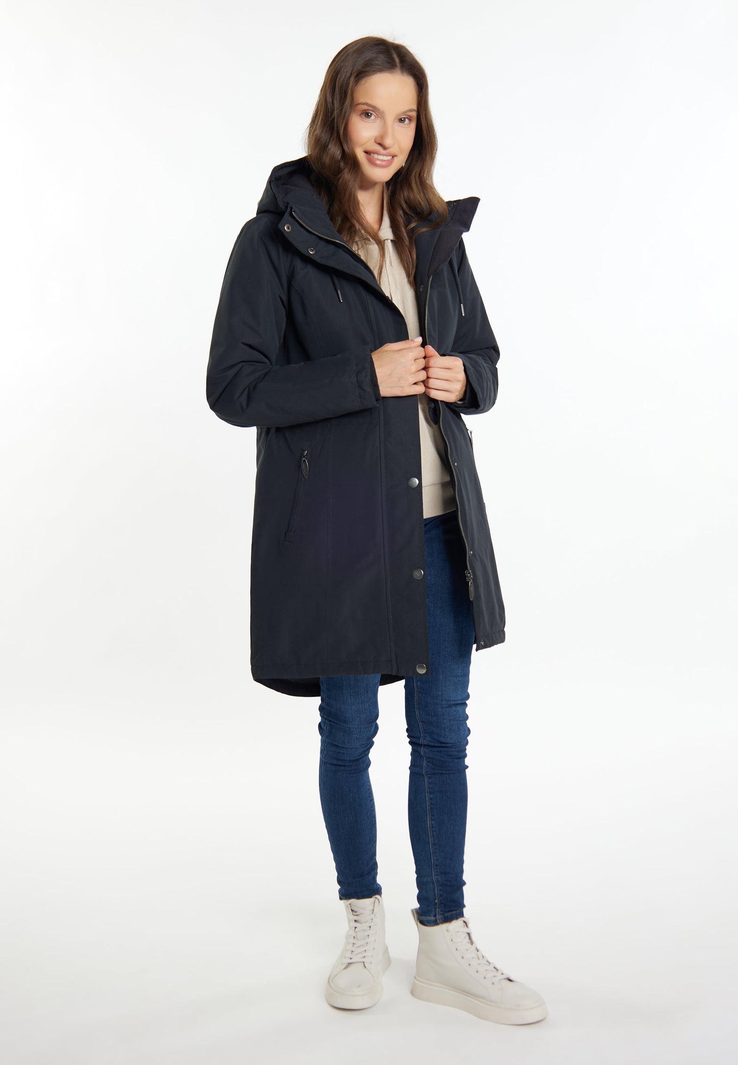 Usha blue label Women's Padded Short Coat
