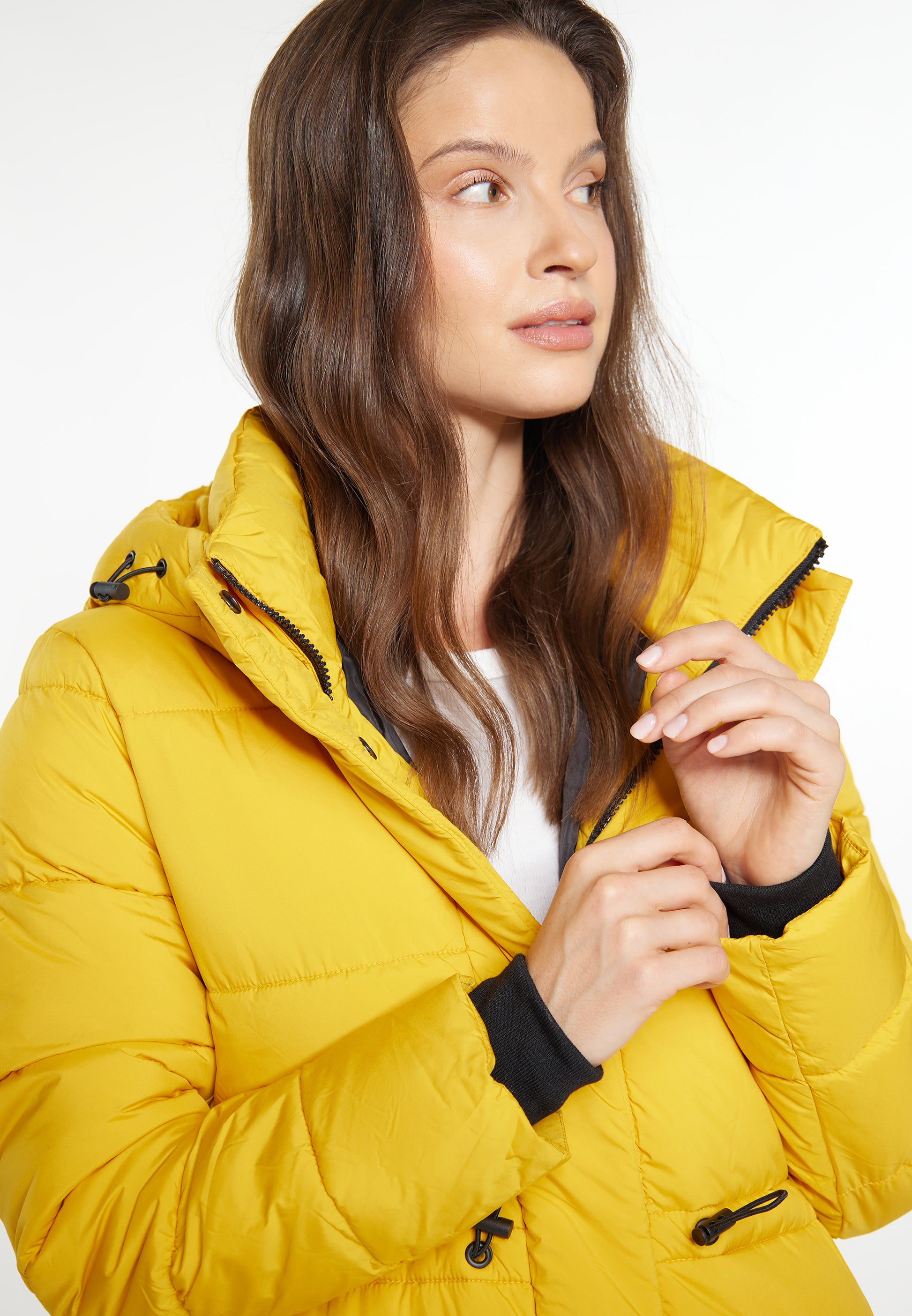 Kawai Women's Quilted Coat