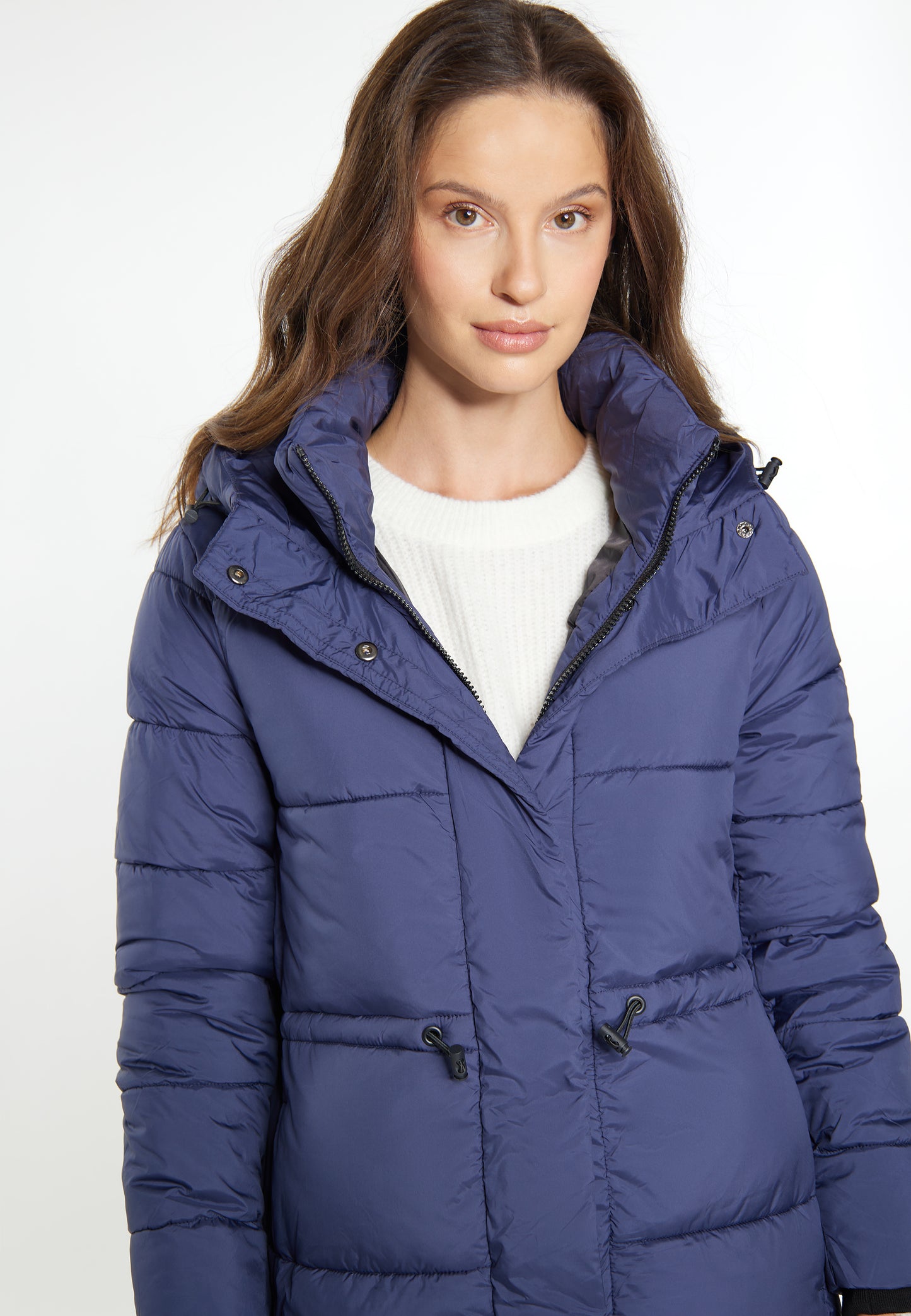 Kawai Women's Quilted Coat