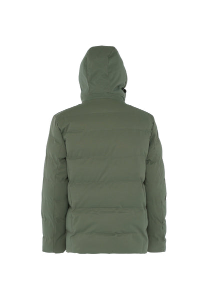 YUKA Men's Padded Quilted Jacket