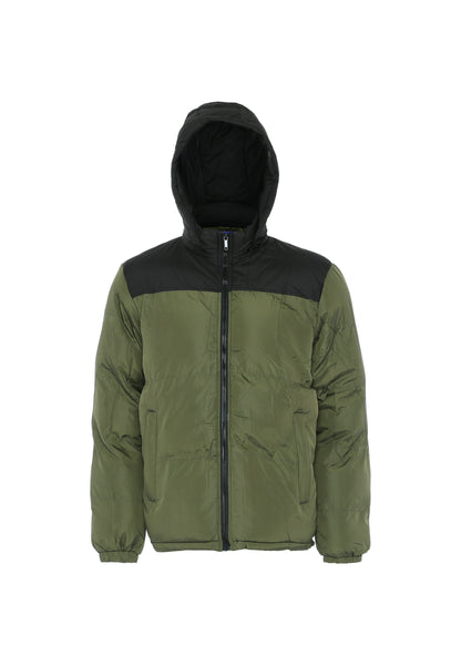 BRAELYN Herren Steppjacke mit Wattierung