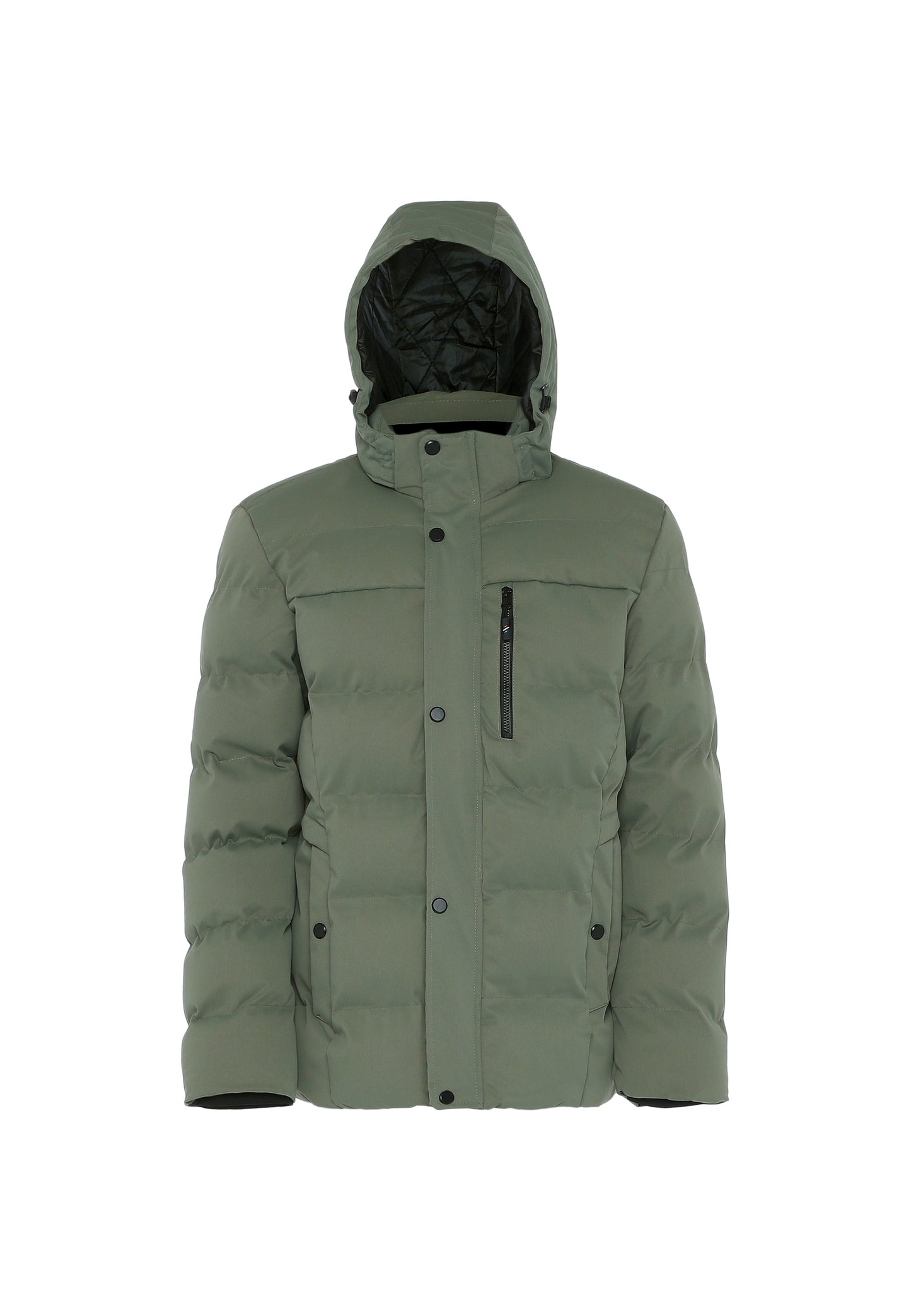 acalmar Herren Steppjacke wattiert
