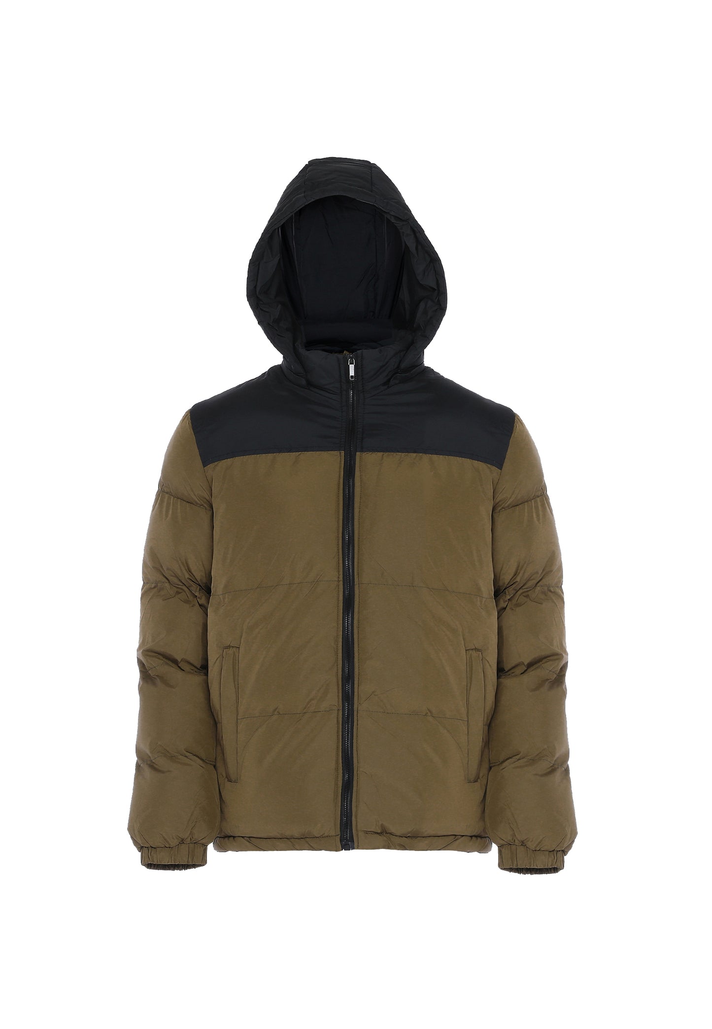 BRAELYN Herren Steppjacke mit Wattierung