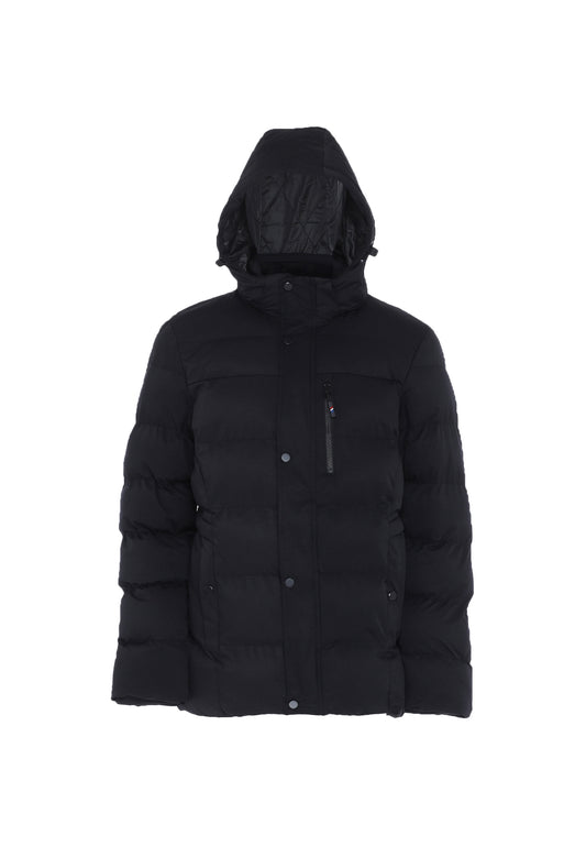 acalmar Men's Padded Quilted Jacket