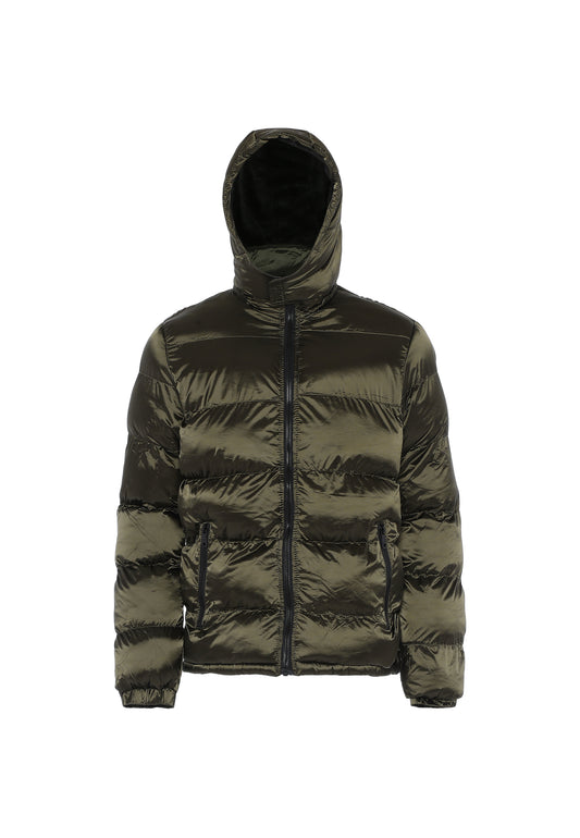 BRAELYN Men's Padded Quilted Jacket