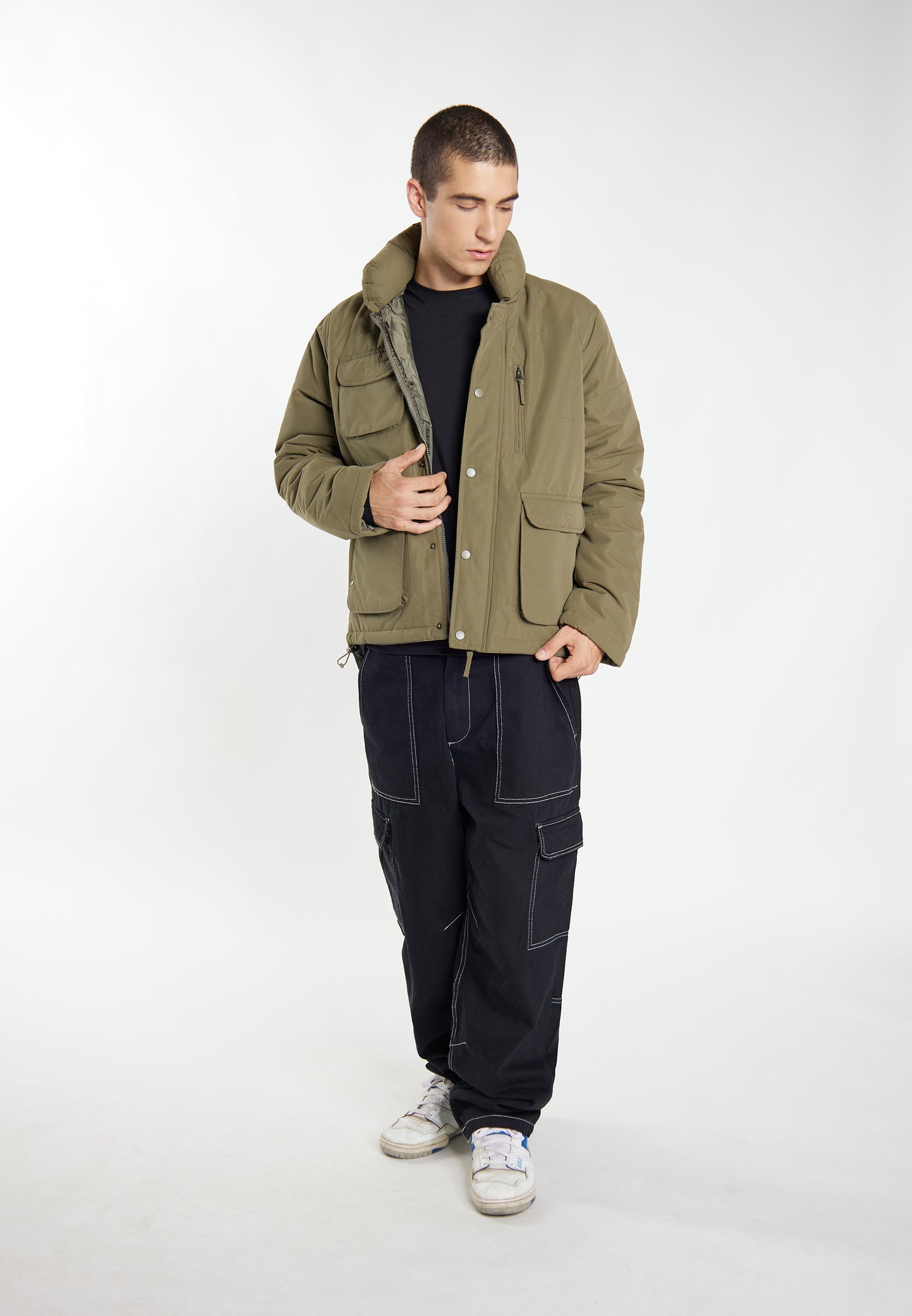 TUFFSKULL Herren Winterjacke