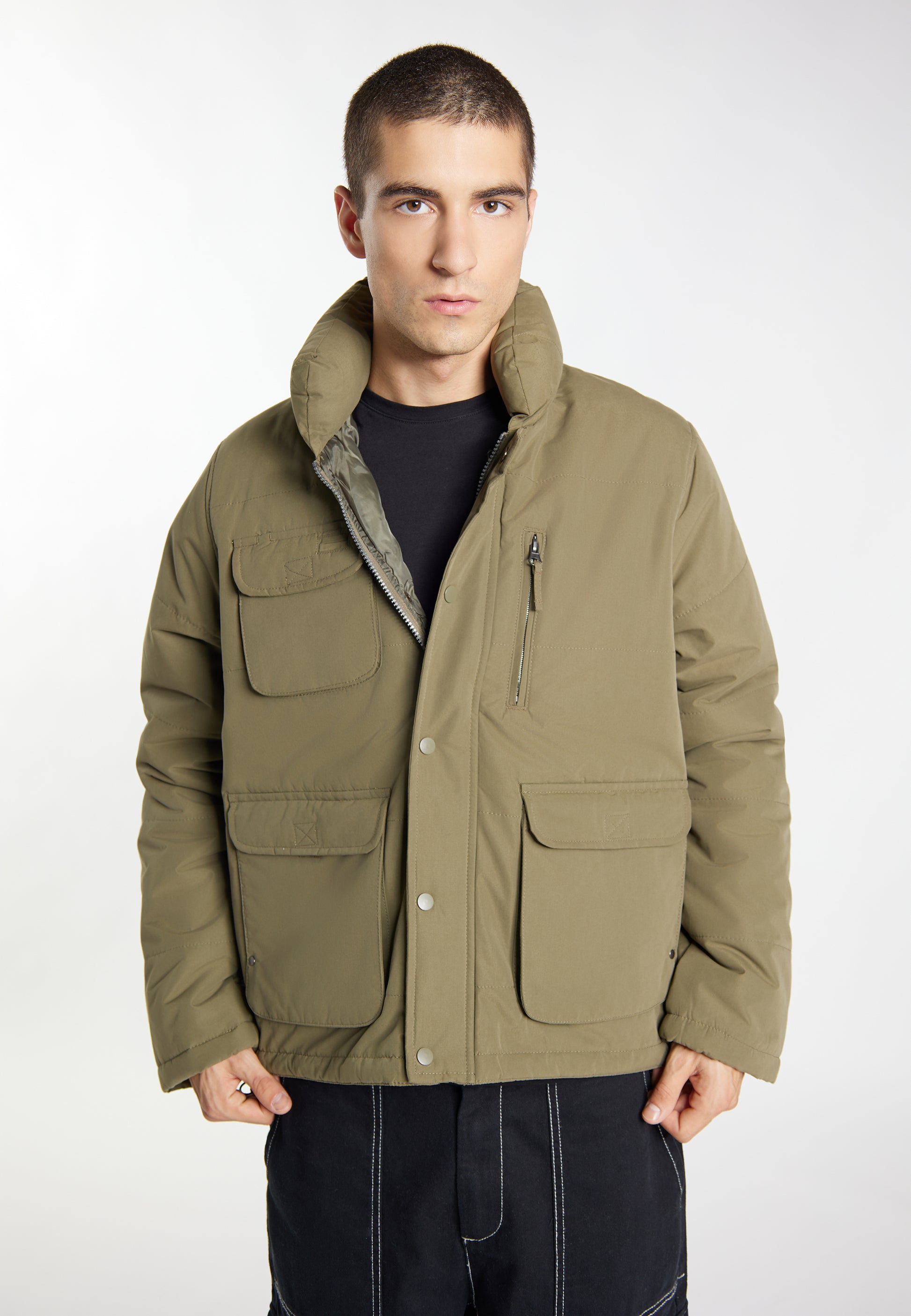 TUFFSKULL Herren Winterjacke