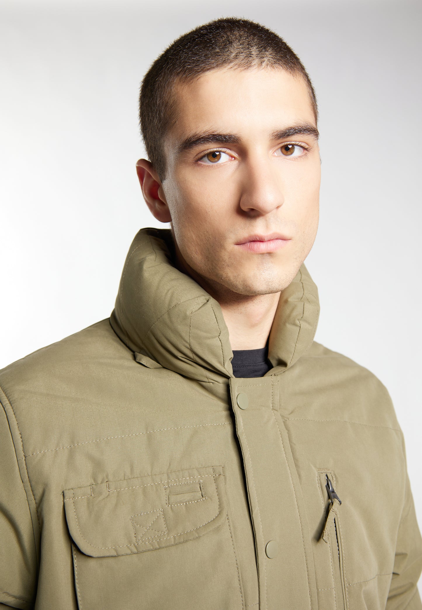 TUFFSKULL Herren Winterjacke