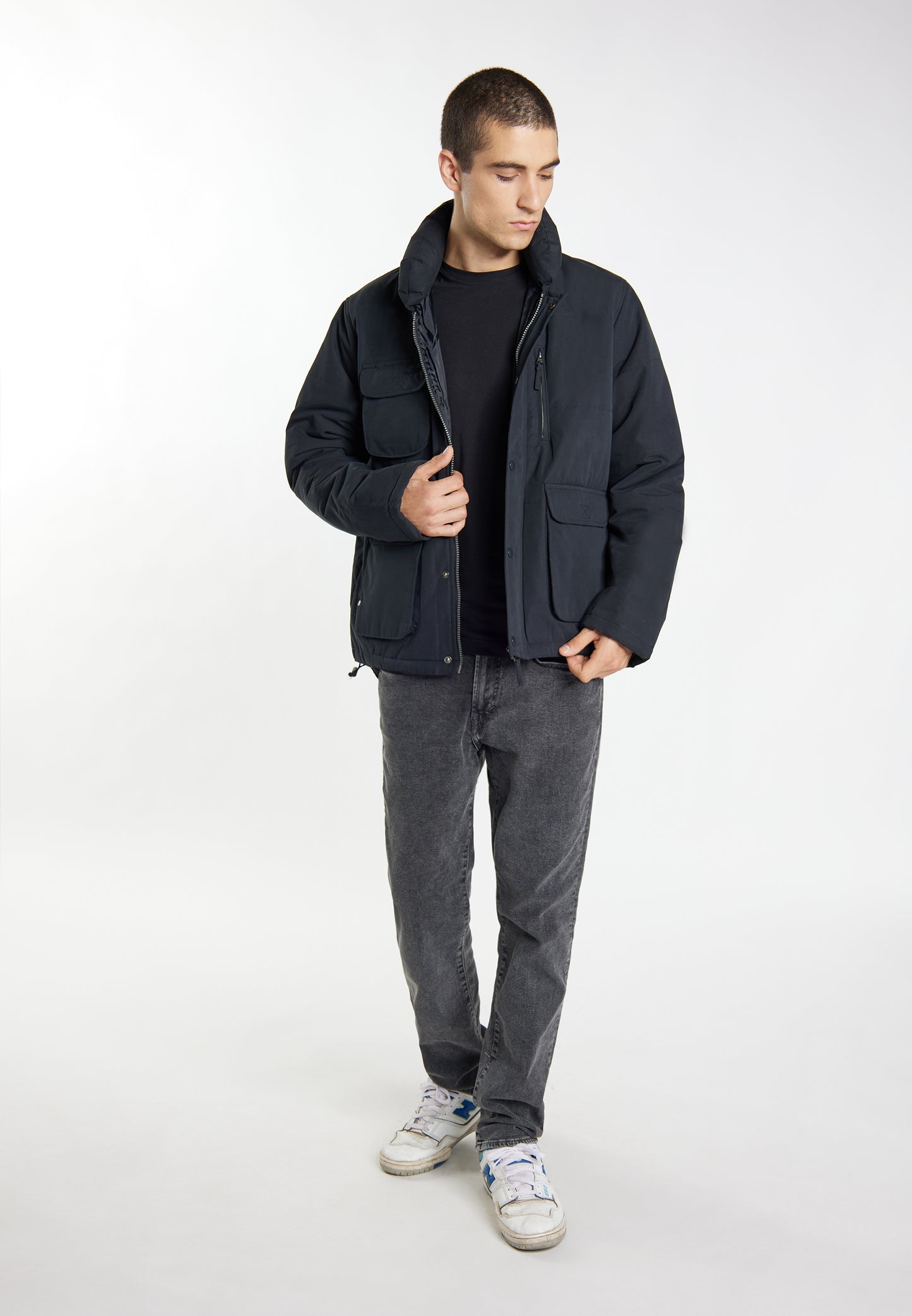 TUFFSKULL Herren Winterjacke