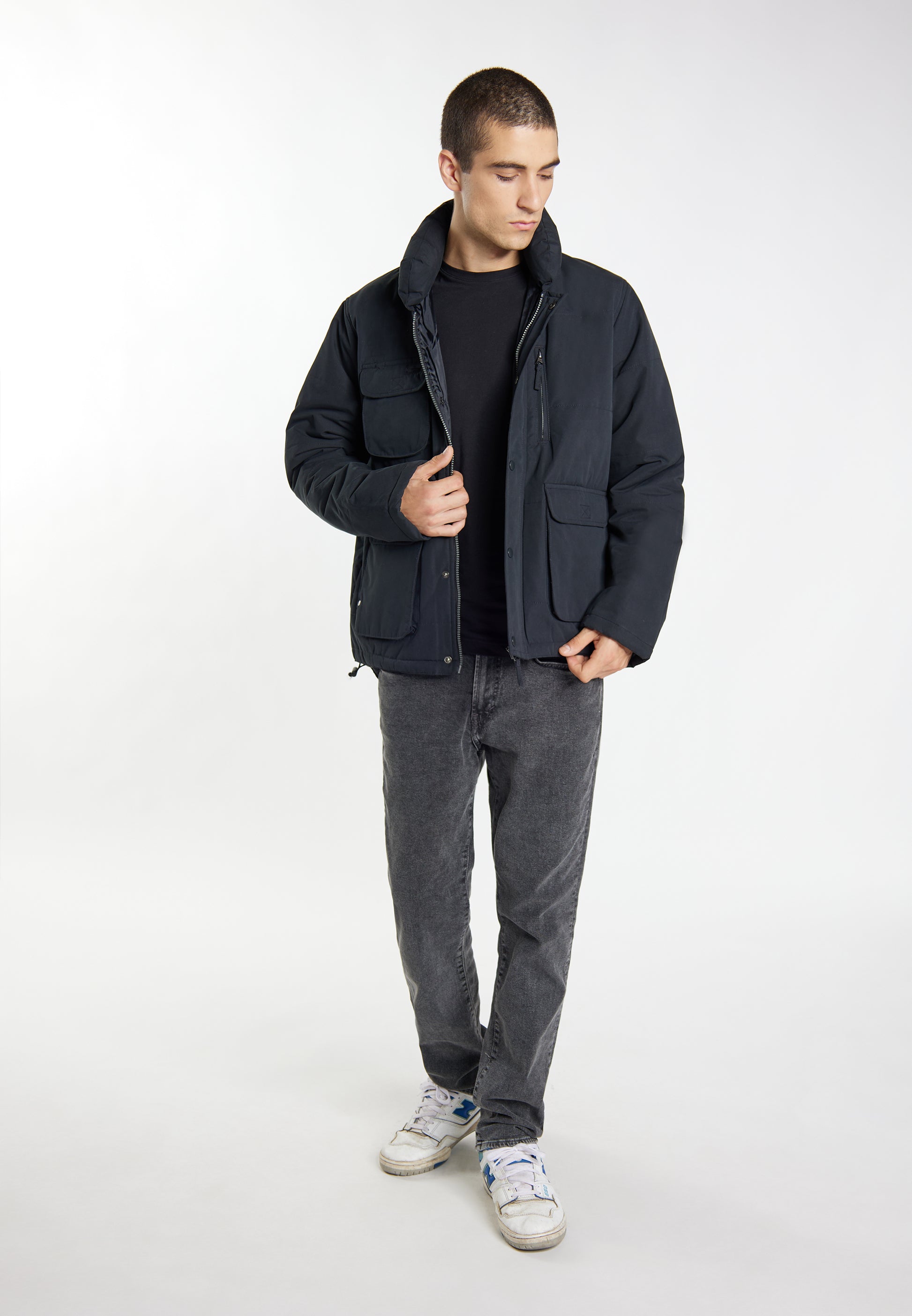 TUFFSKULL Herren Winterjacke